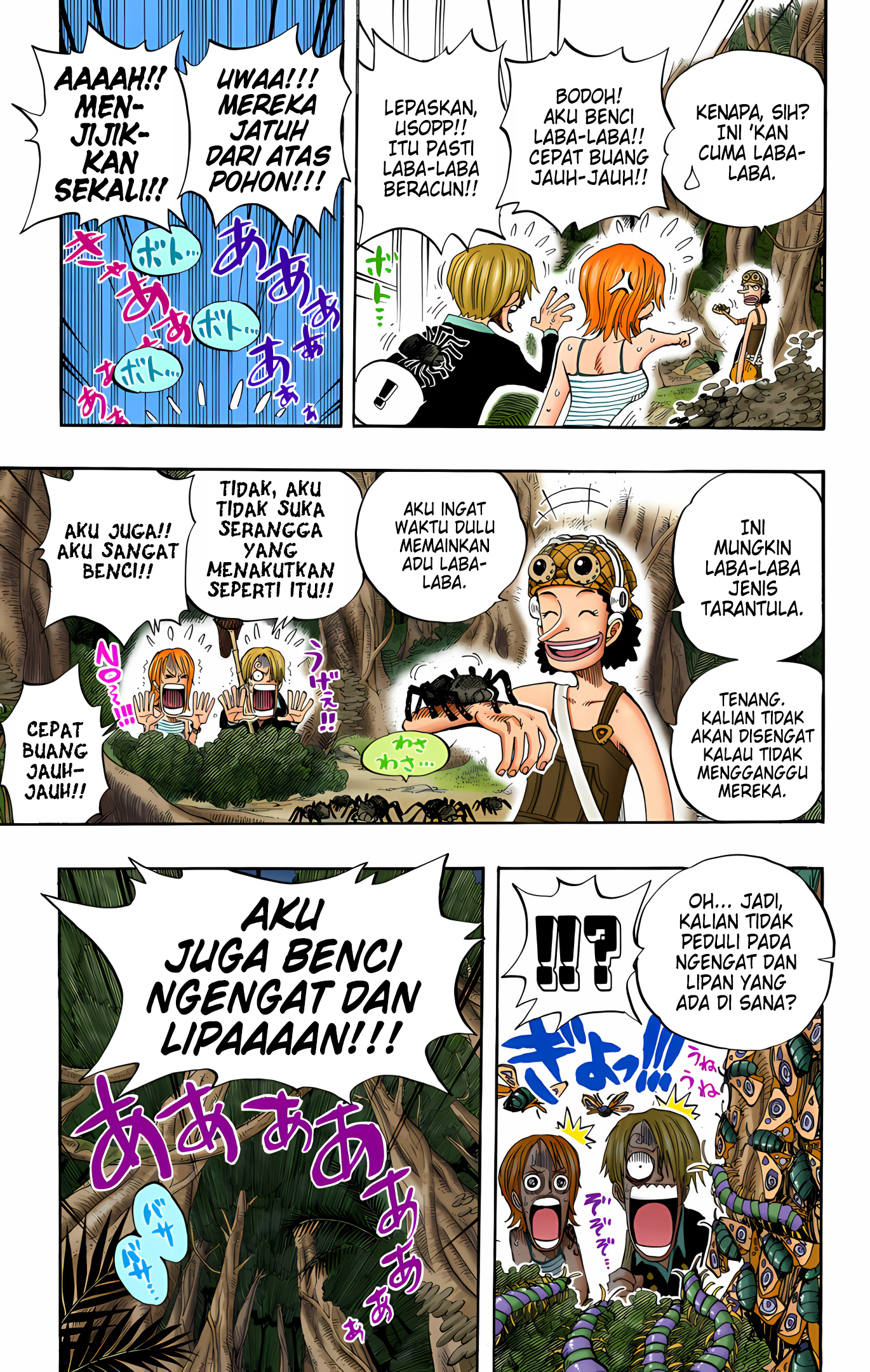 One Piece (Official Colored) Chapter 230 - halaman 13