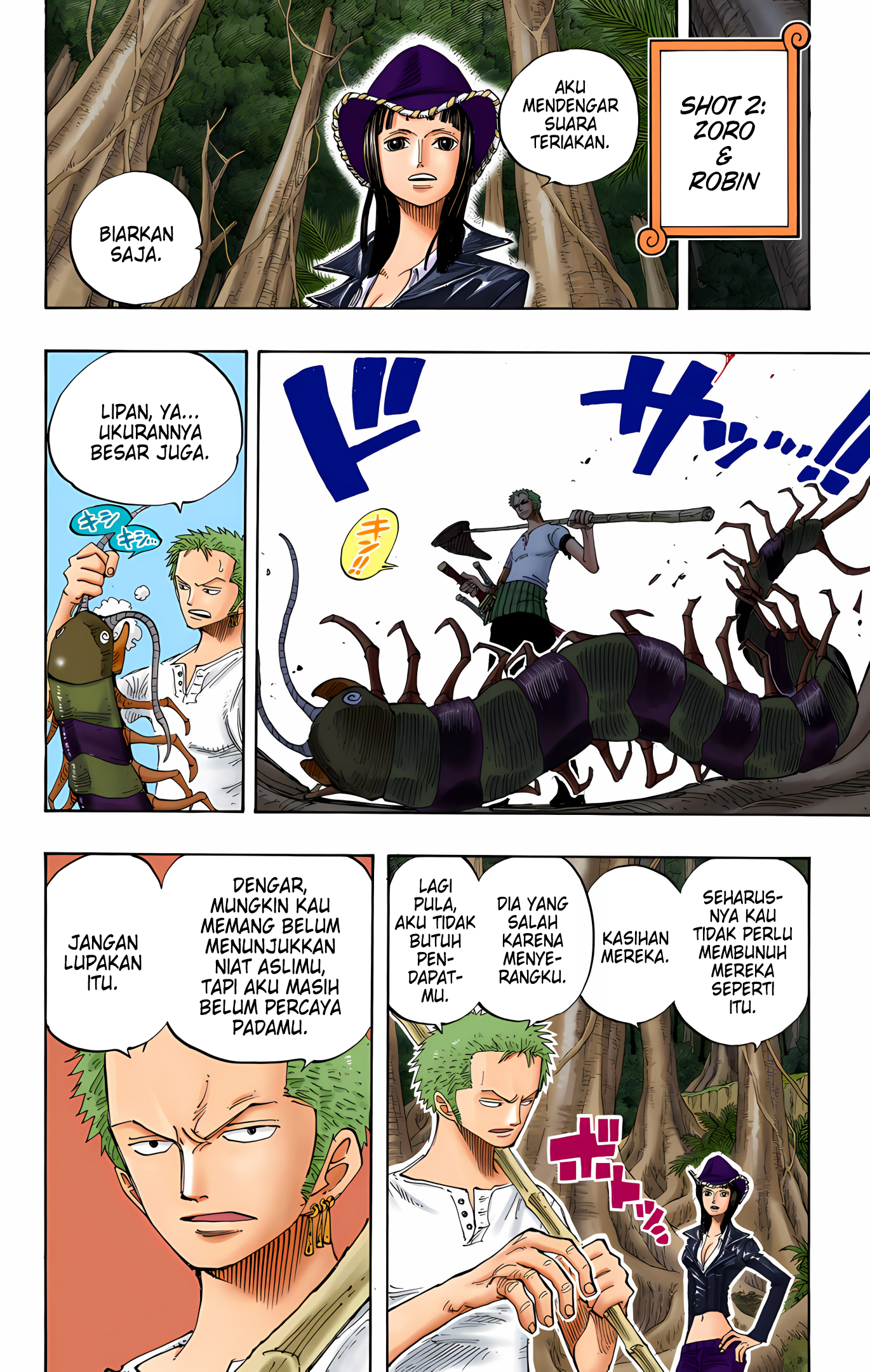 One Piece (Official Colored) Chapter 230 - halaman 14
