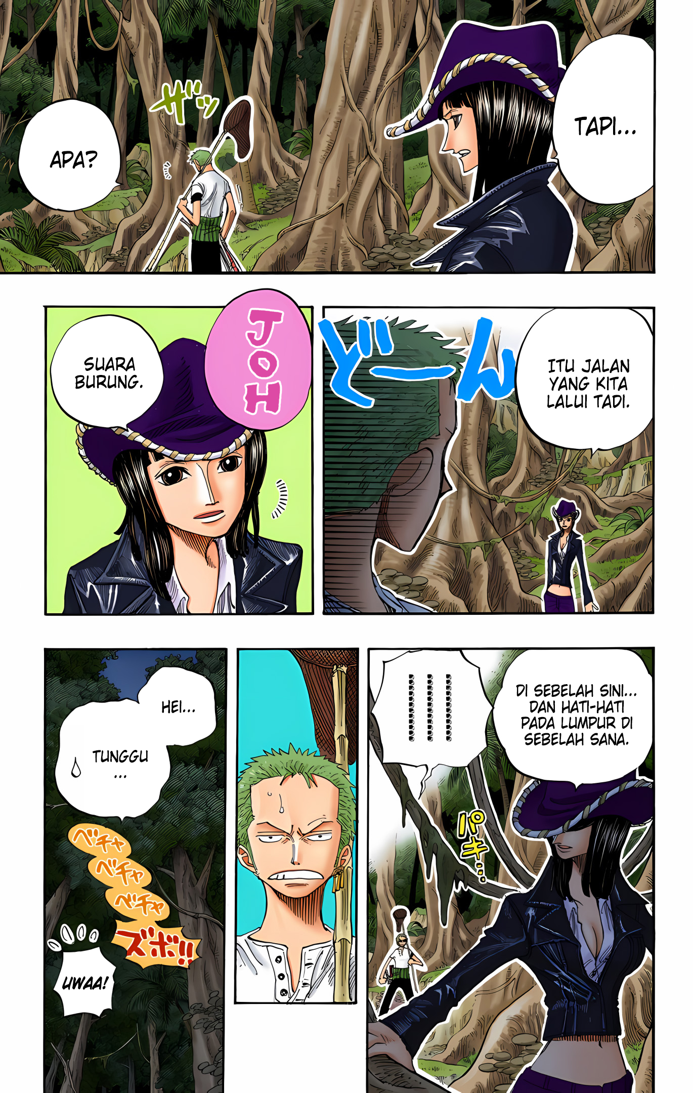 One Piece (Official Colored) Chapter 230 - halaman 15