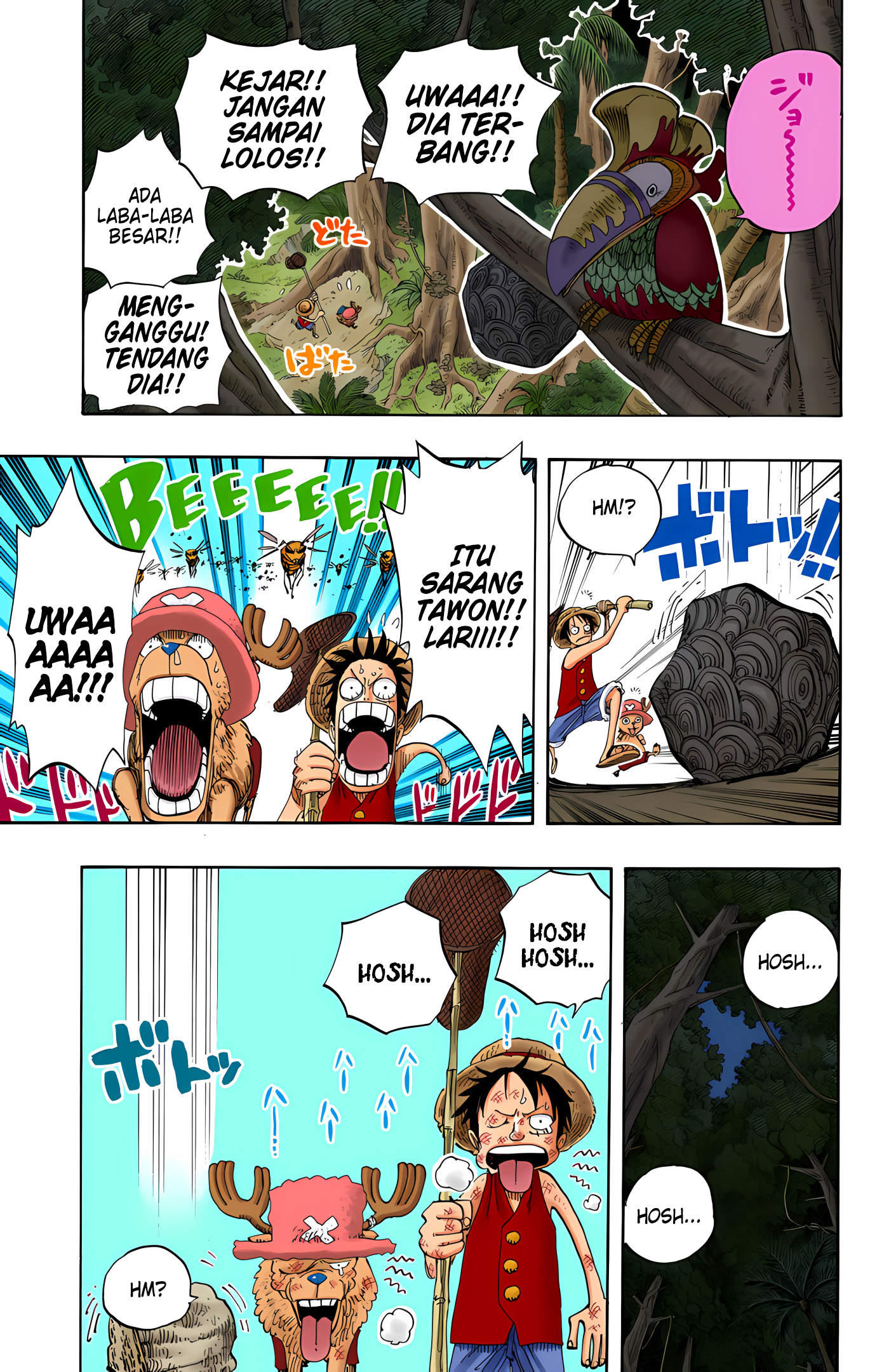 One Piece (Official Colored) Chapter 230 - halaman 17