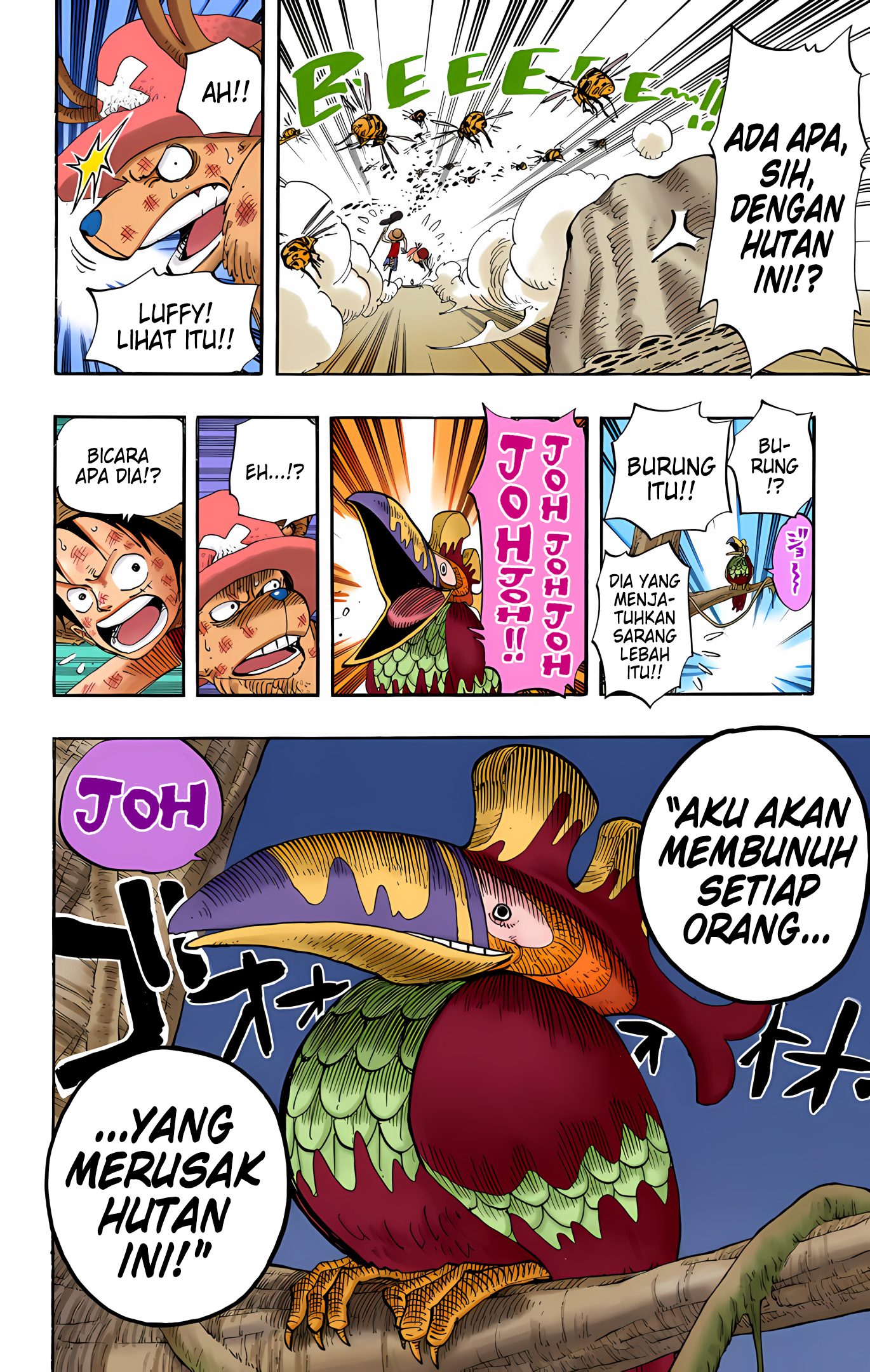 One Piece (Official Colored) Chapter 230 - halaman 18