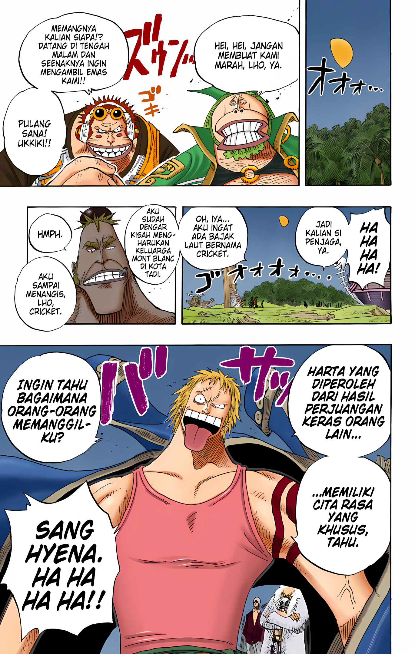 One Piece (Official Colored) Chapter 230 - halaman 19
