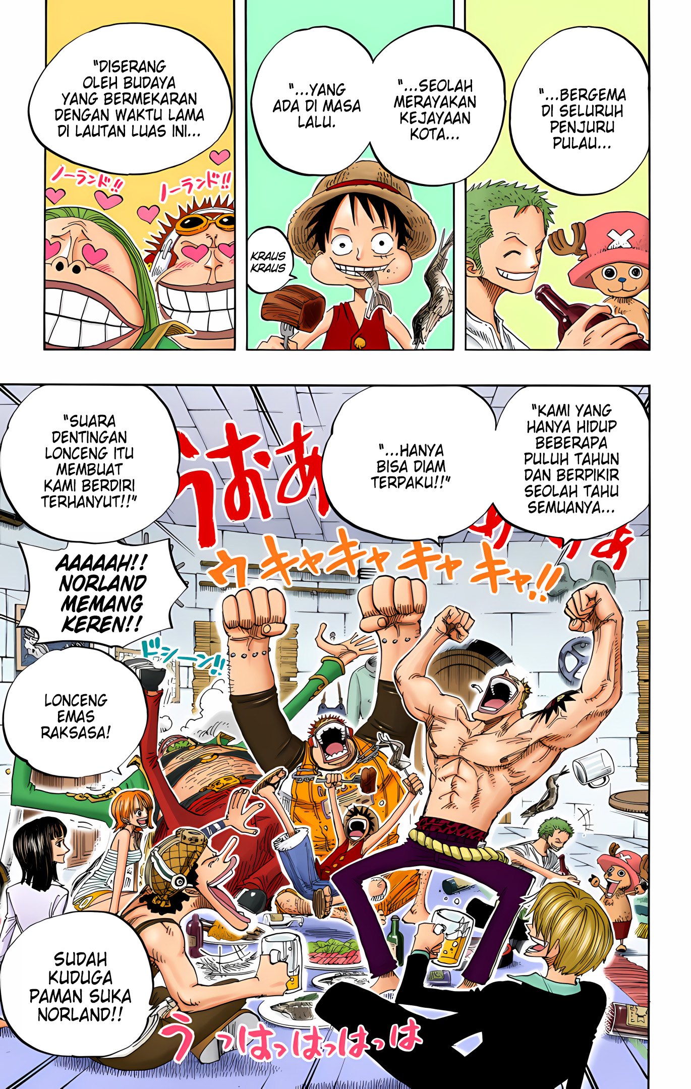 One Piece (Official Colored) Chapter 230 - halaman 3