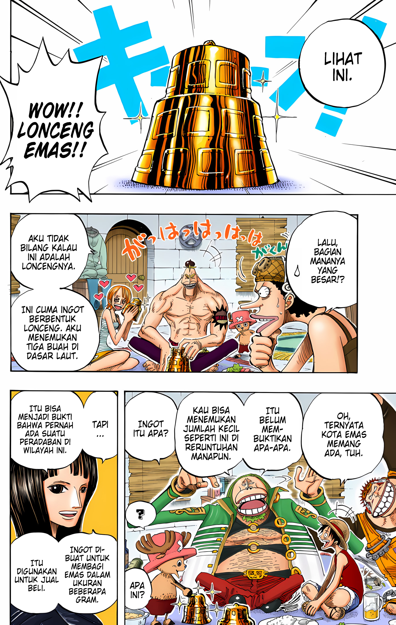 One Piece (Official Colored) Chapter 230 - halaman 4