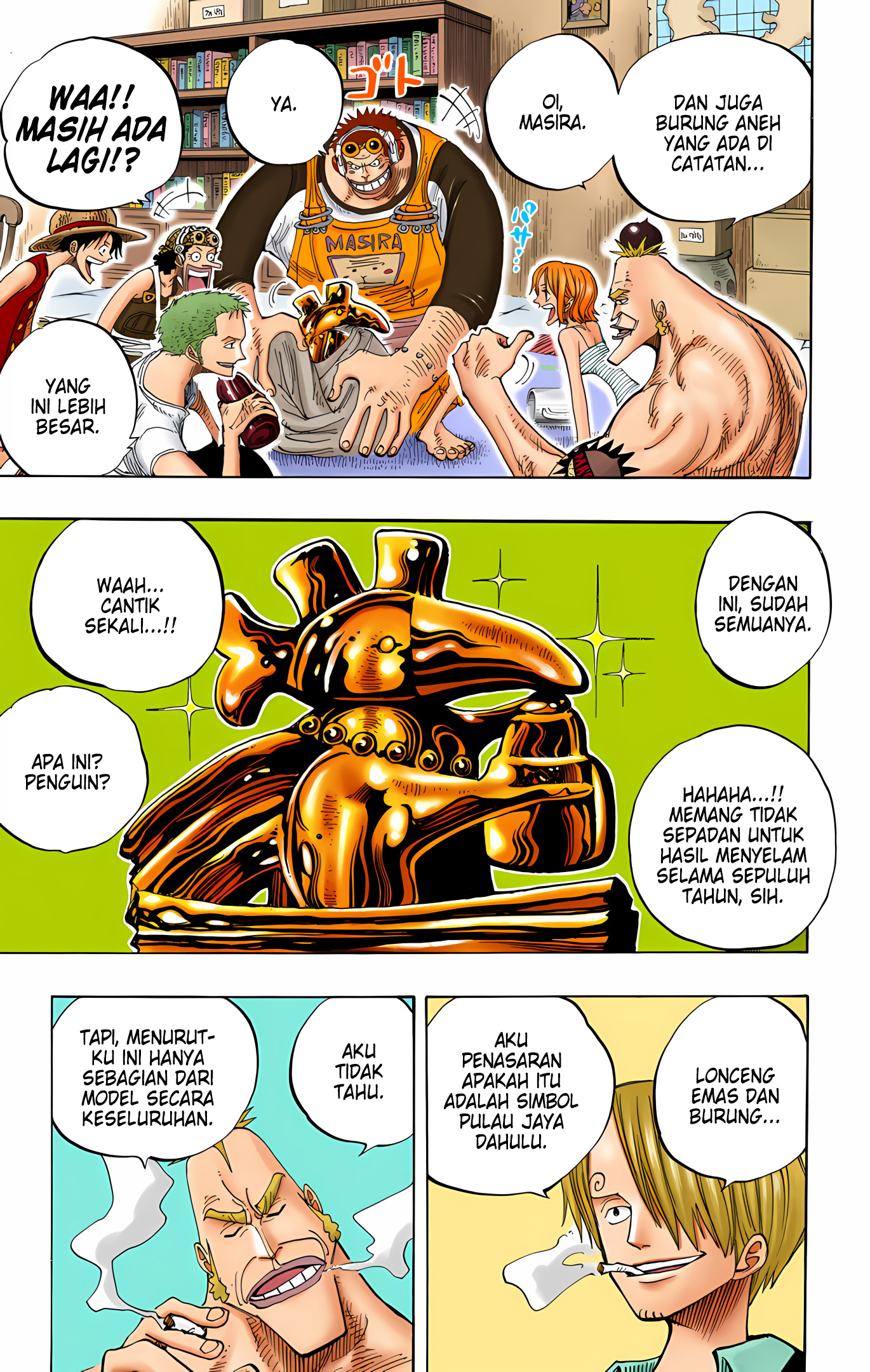 One Piece (Official Colored) Chapter 230 - halaman 5