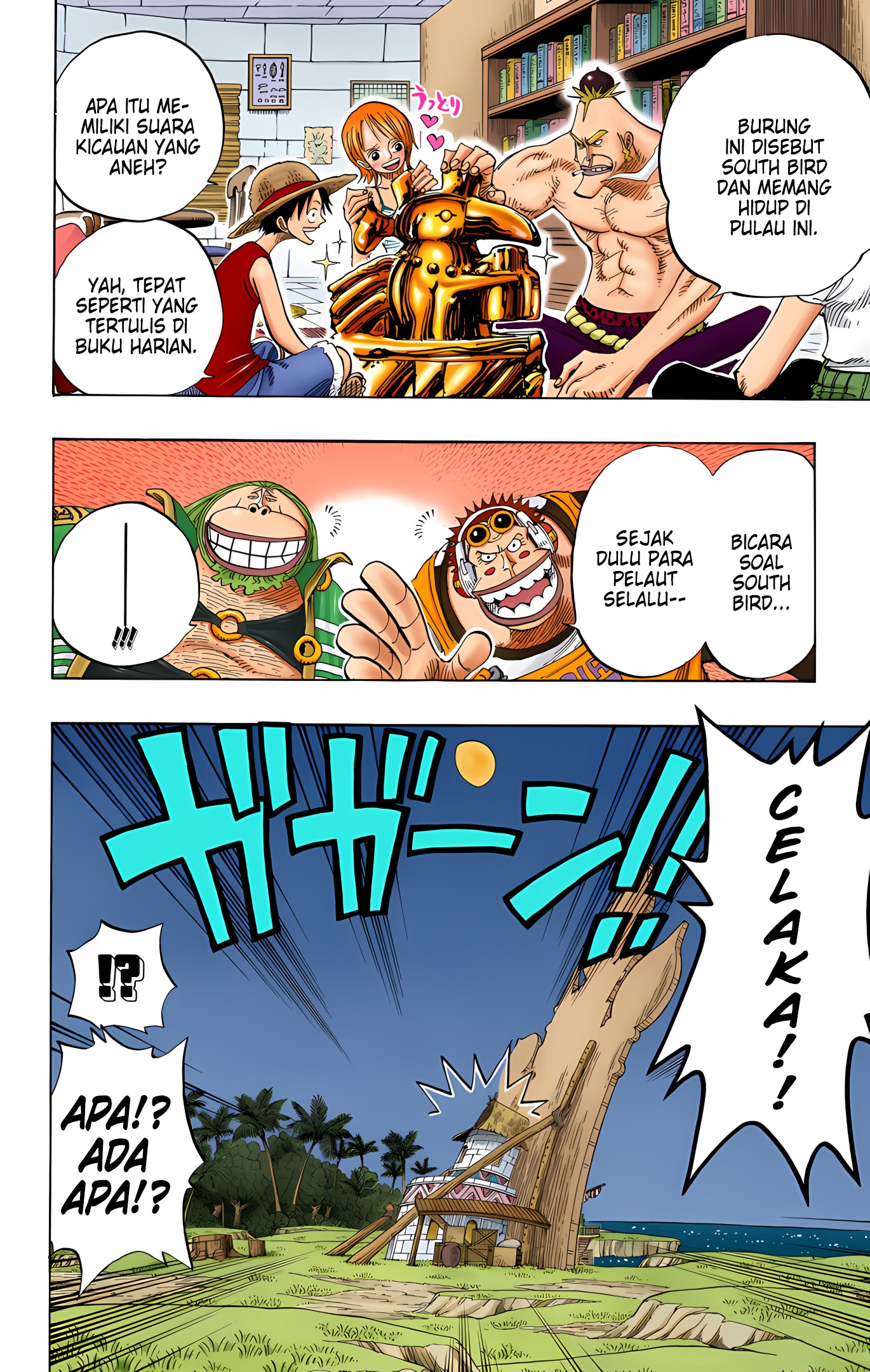 One Piece (Official Colored) Chapter 230 - halaman 6