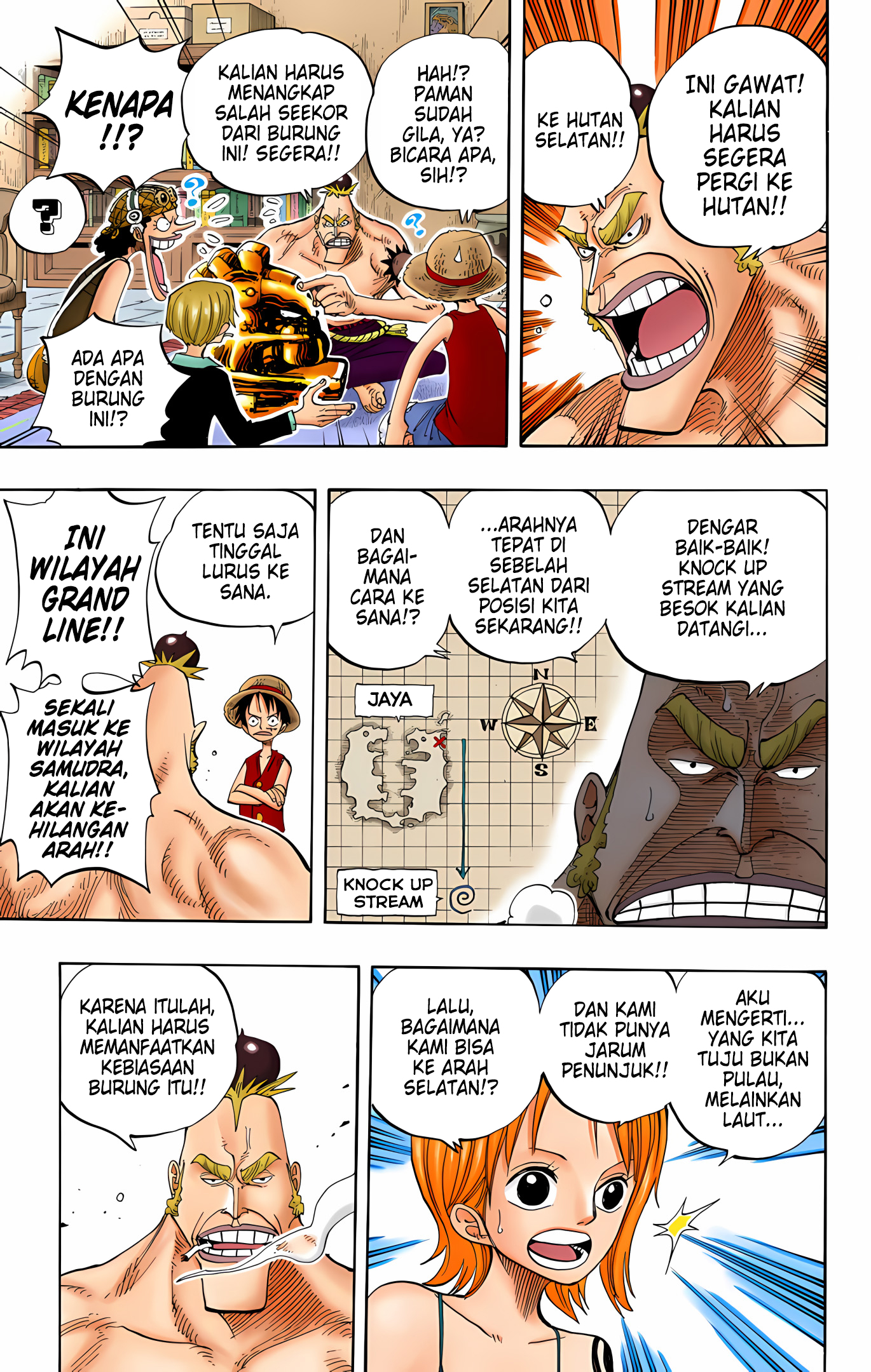 One Piece (Official Colored) Chapter 230 - halaman 7