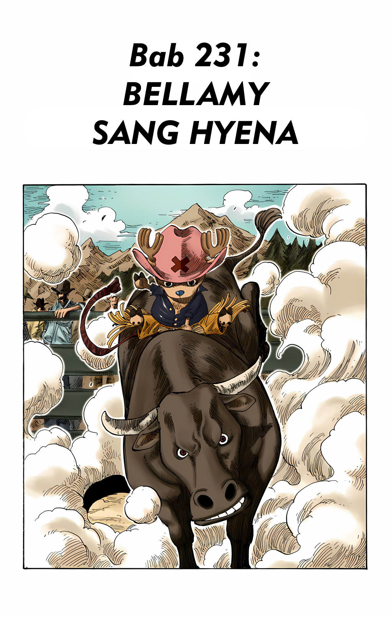 One Piece (Official Colored) Chapter 231 - halaman 1