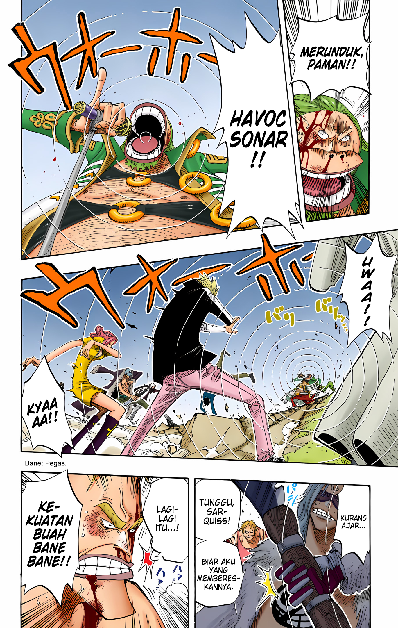 One Piece (Official Colored) Chapter 231 - halaman 10