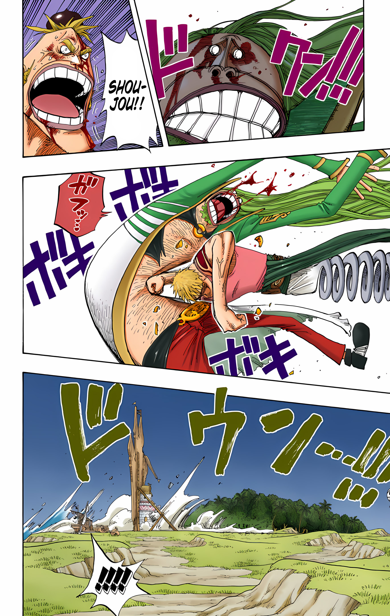 One Piece (Official Colored) Chapter 231 - halaman 12