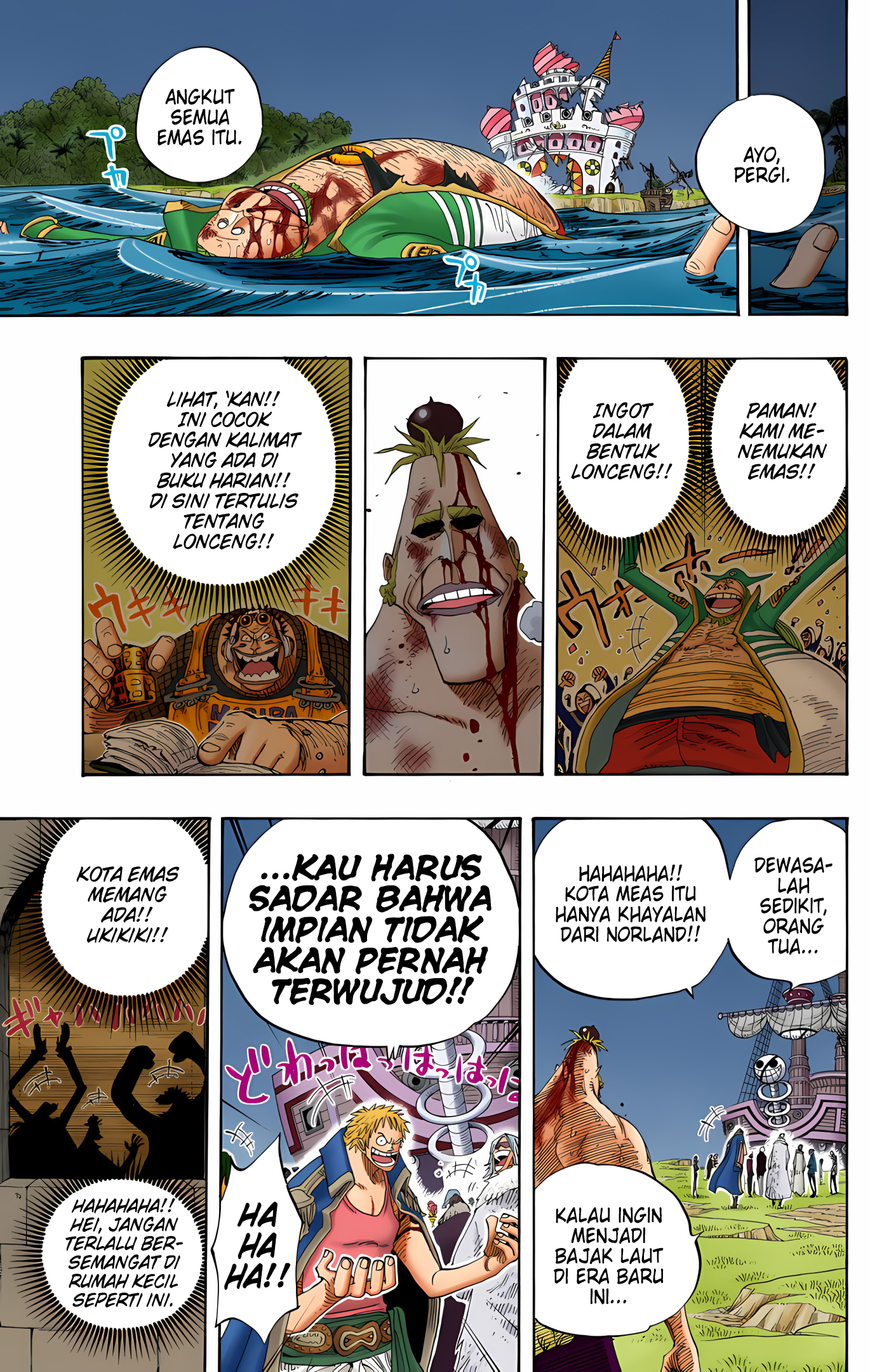 One Piece (Official Colored) Chapter 231 - halaman 13