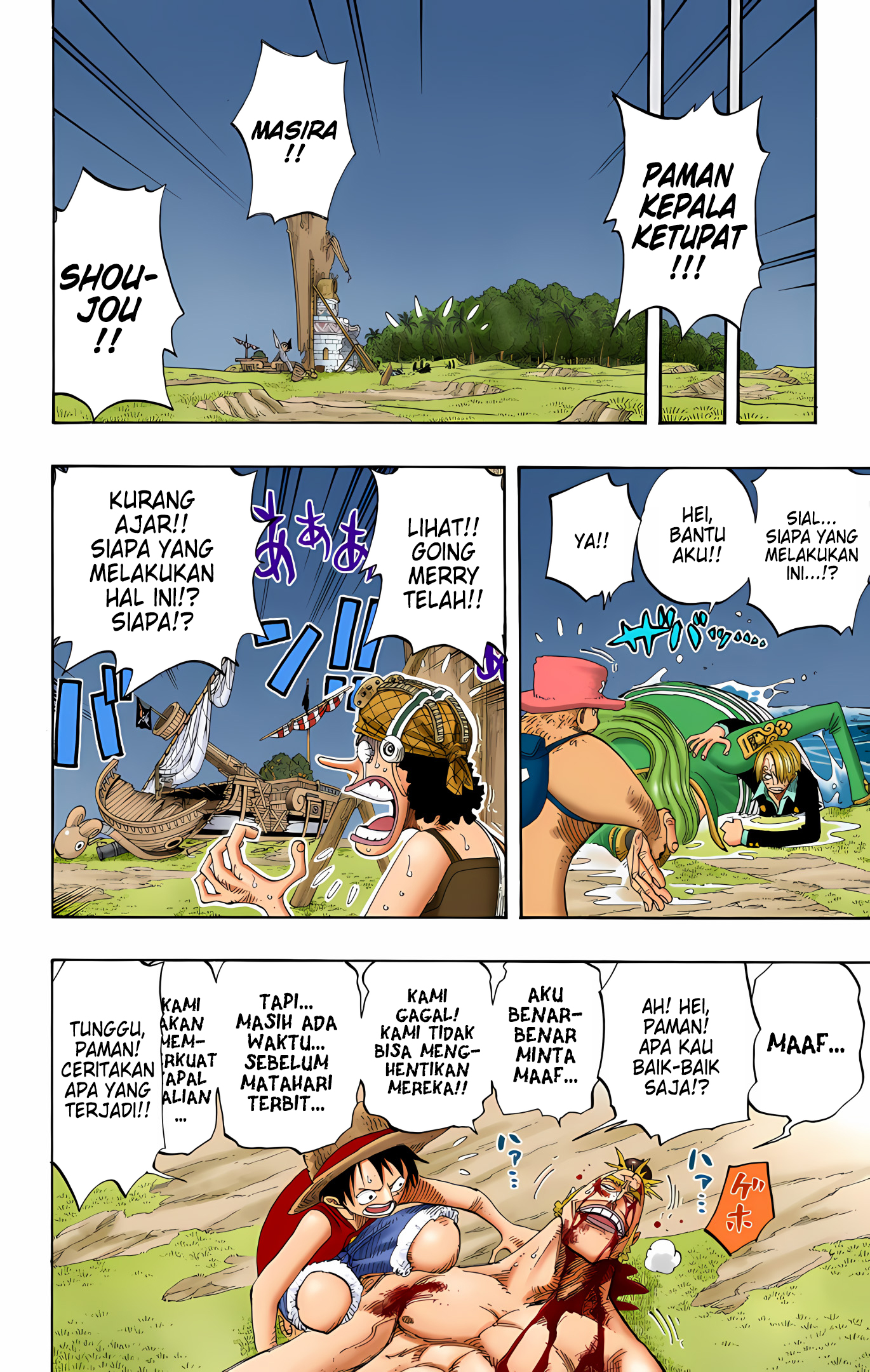 One Piece (Official Colored) Chapter 231 - halaman 16