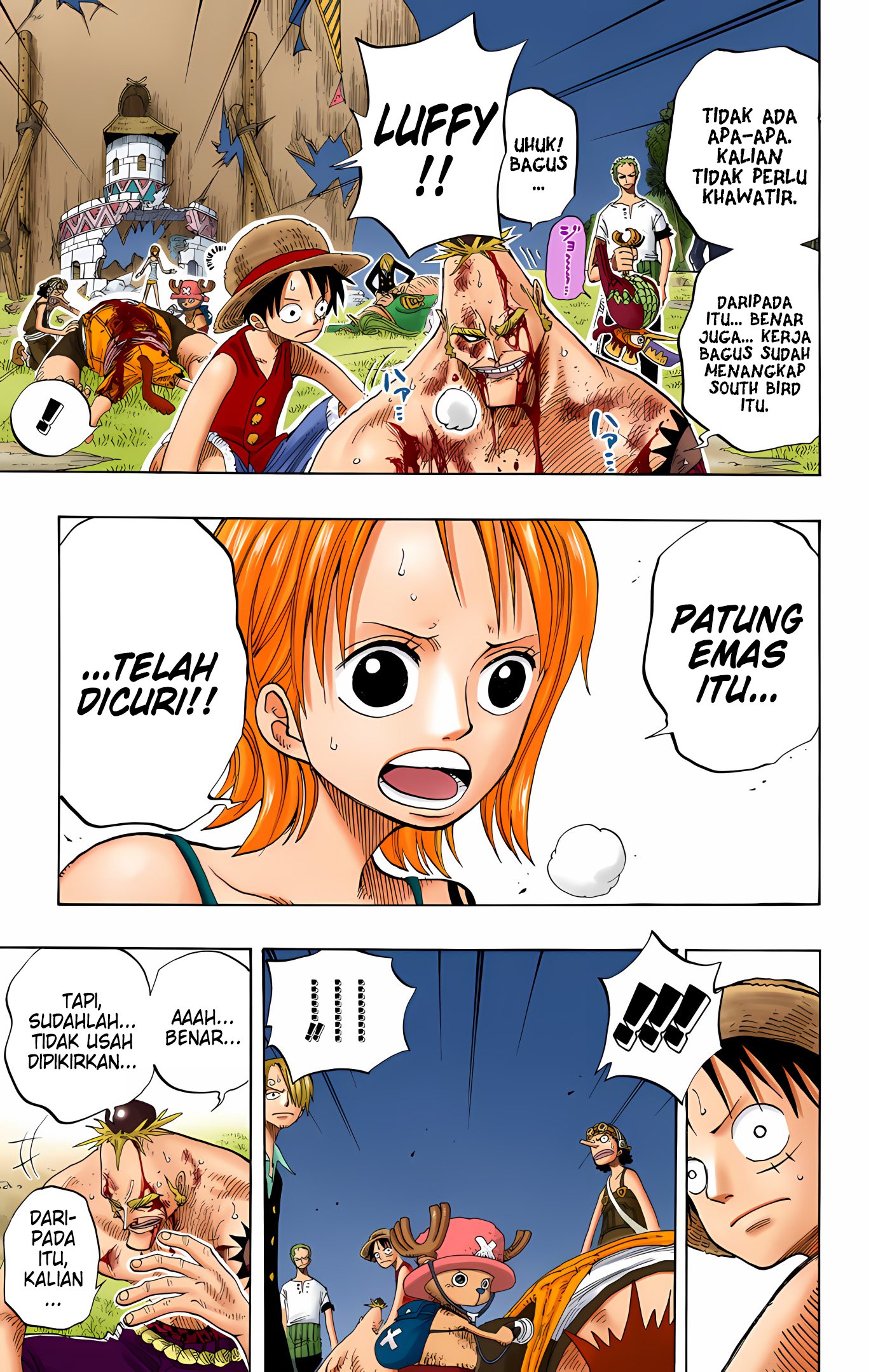 One Piece (Official Colored) Chapter 231 - halaman 17