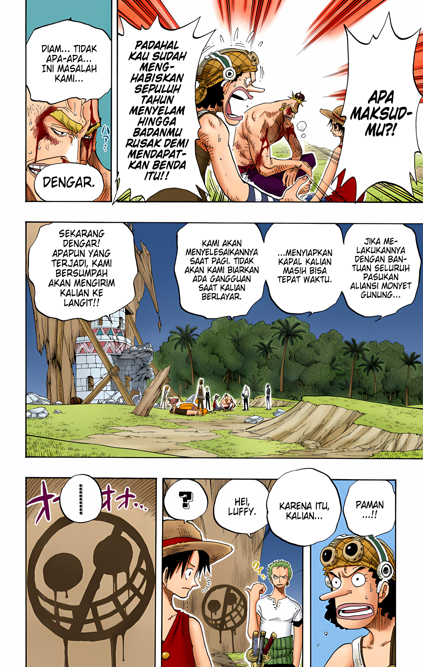 One Piece (Official Colored) Chapter 231 - halaman 18