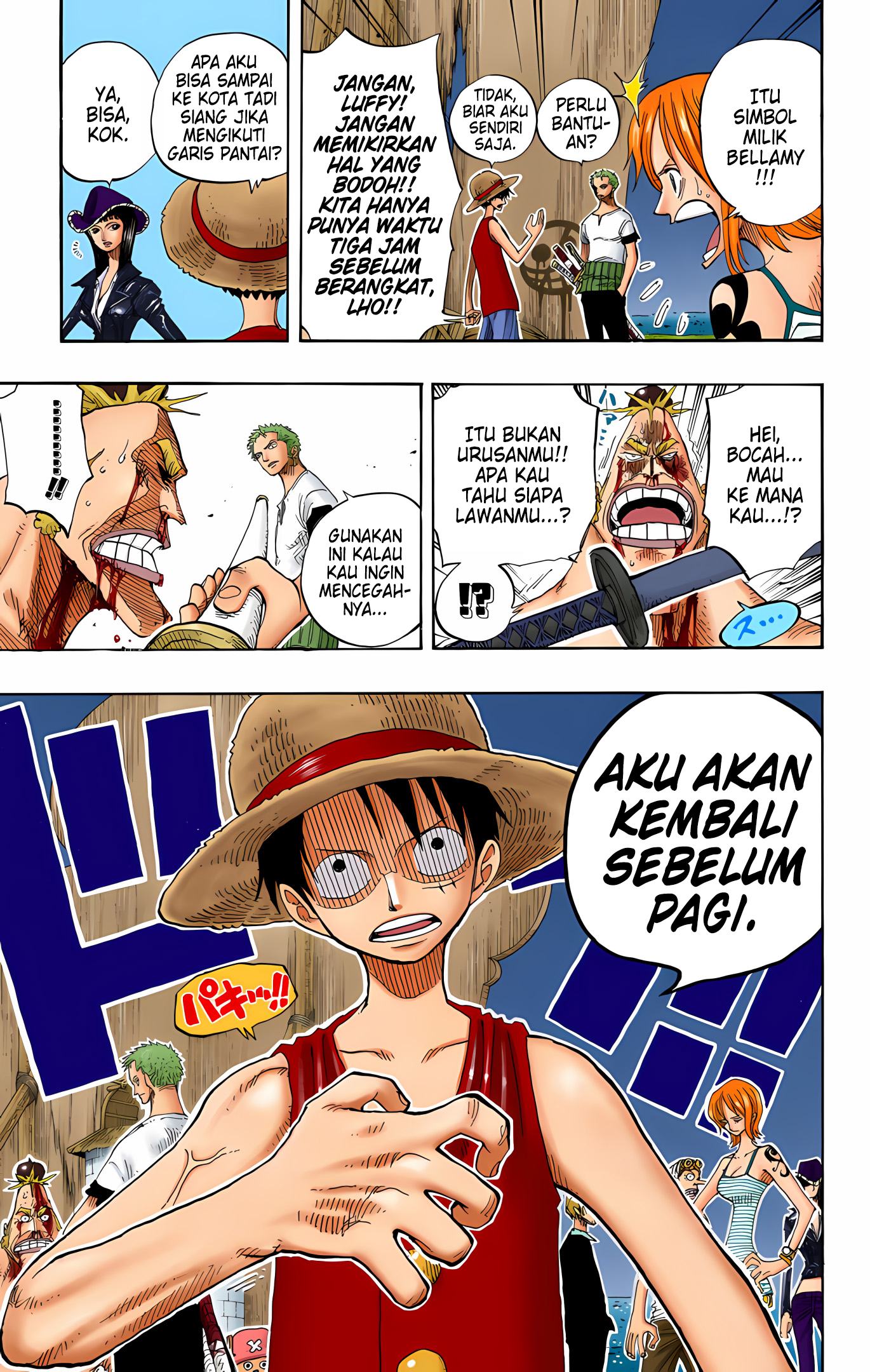 One Piece (Official Colored) Chapter 231 - halaman 19