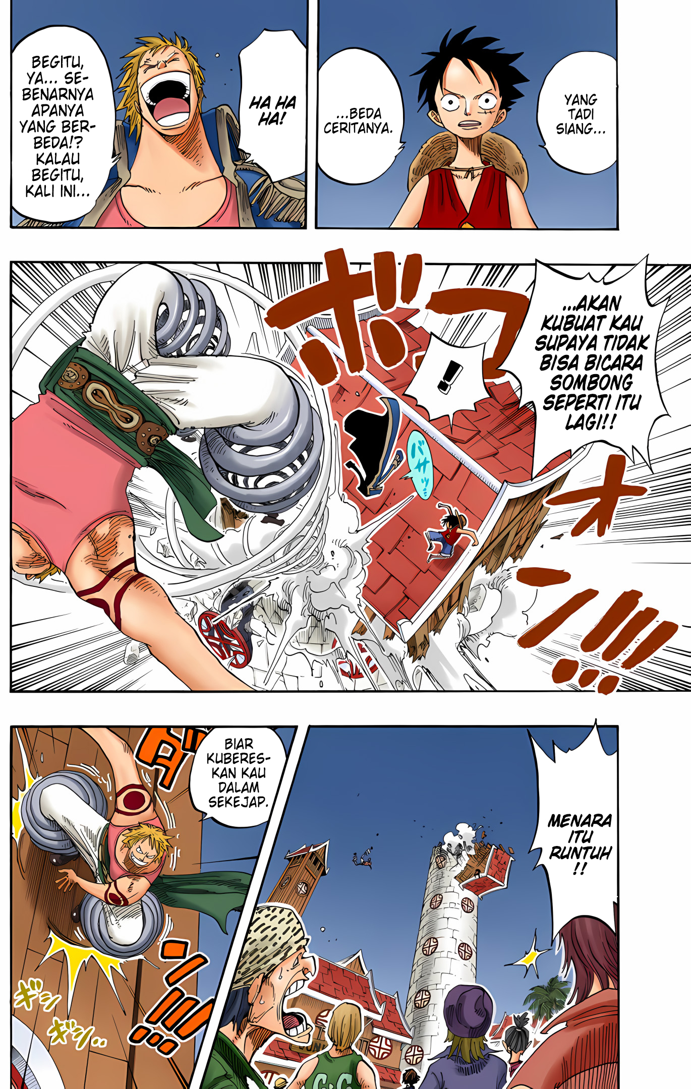 One Piece (Official Colored) Chapter 232 - halaman 14