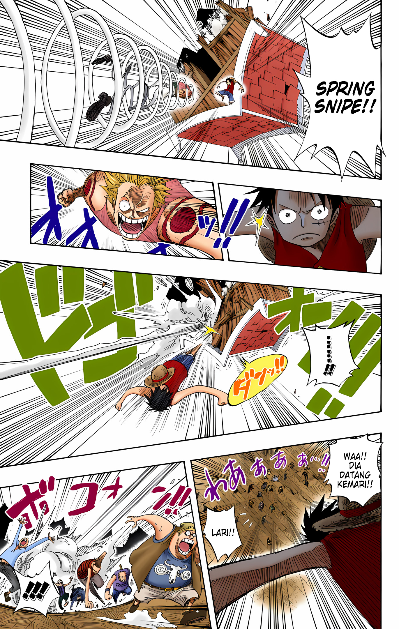 One Piece (Official Colored) Chapter 232 - halaman 15