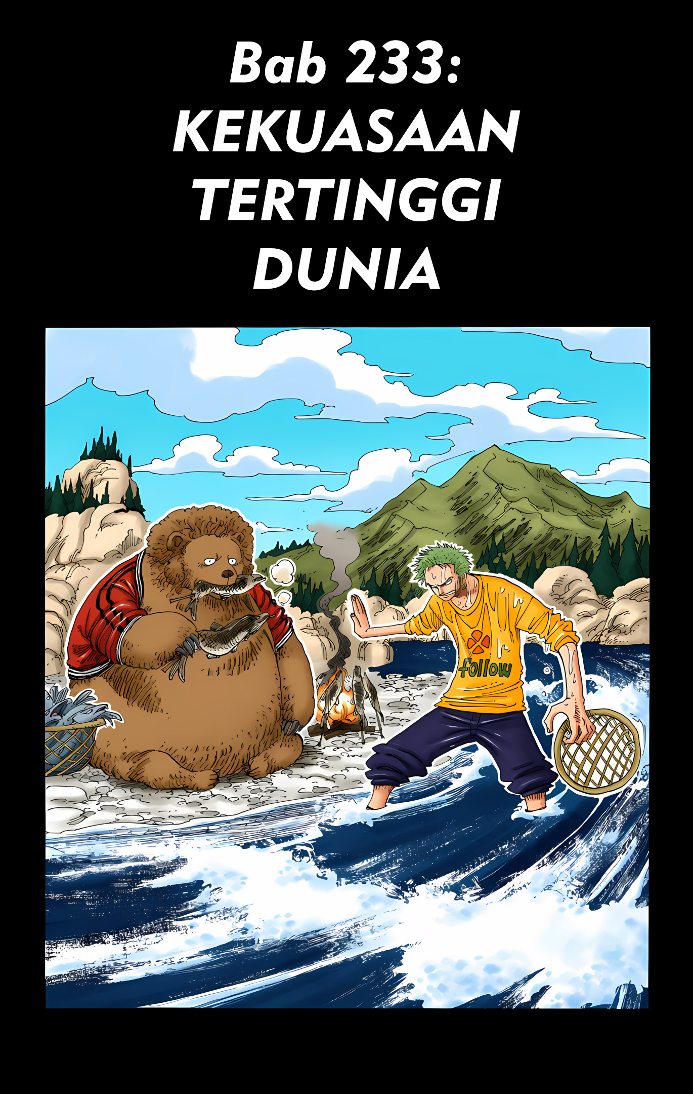 One Piece (Official Colored) Chapter 233 - halaman 1