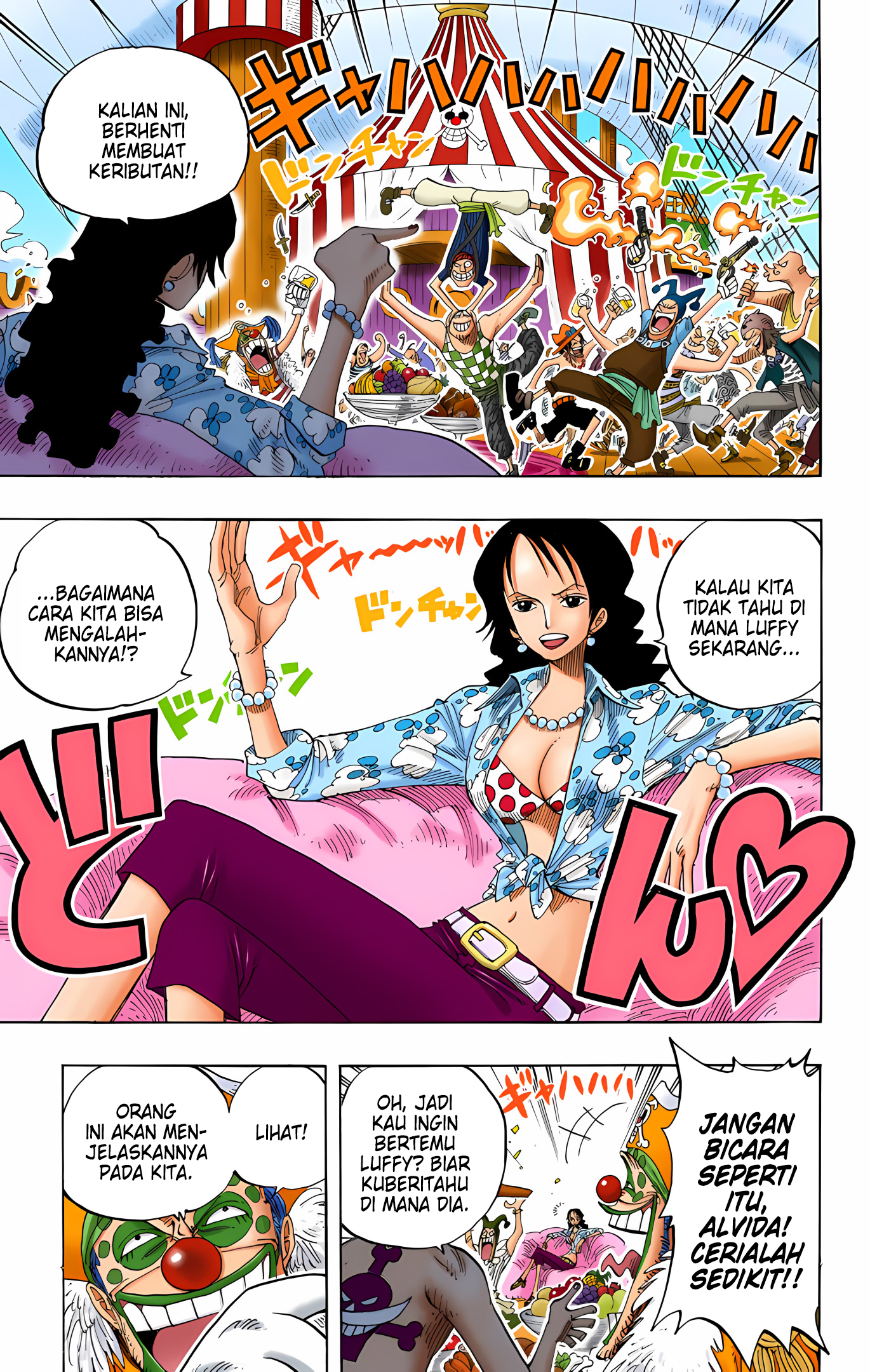 One Piece (Official Colored) Chapter 233 - halaman 11
