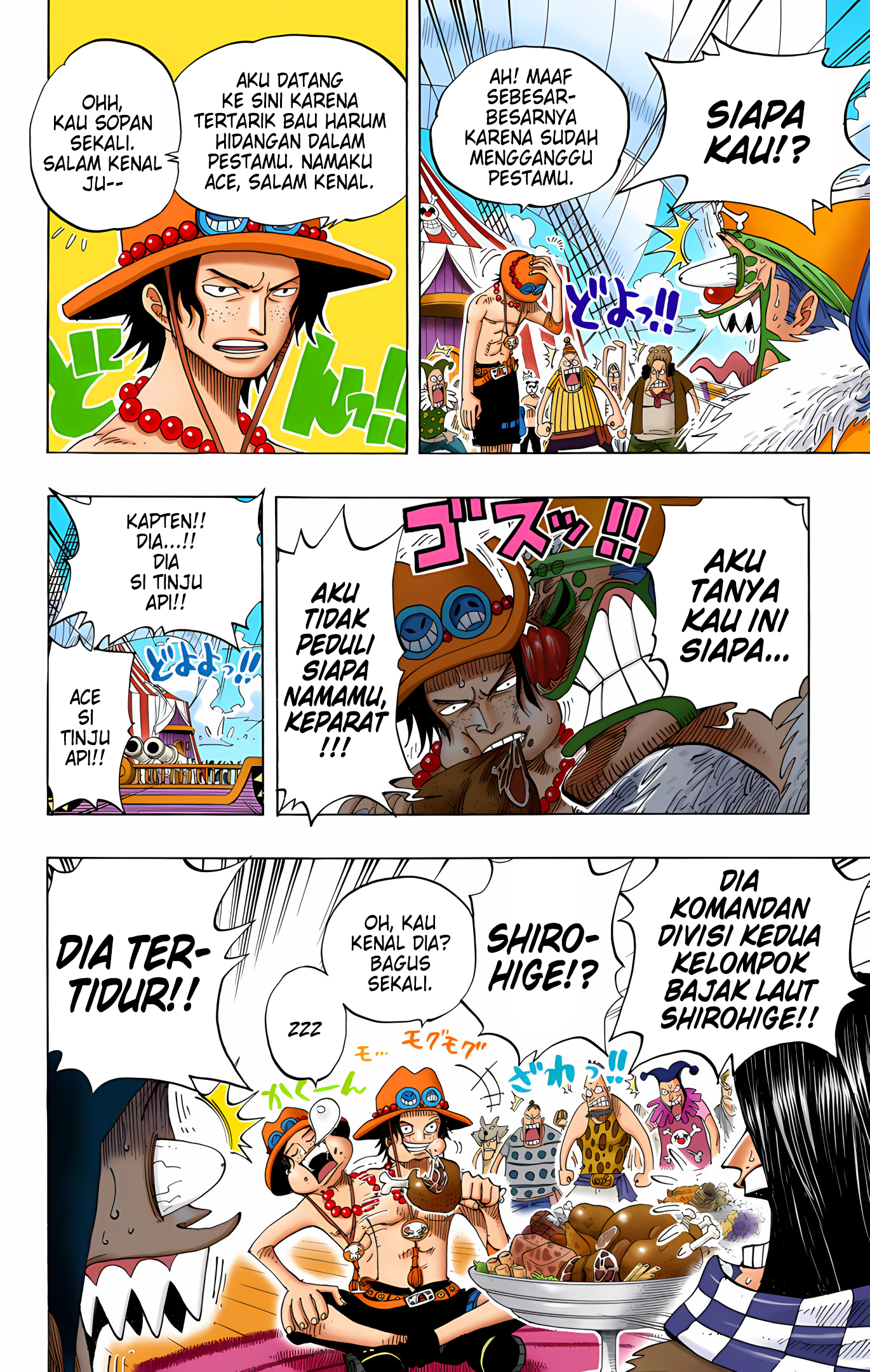 One Piece (Official Colored) Chapter 233 - halaman 12