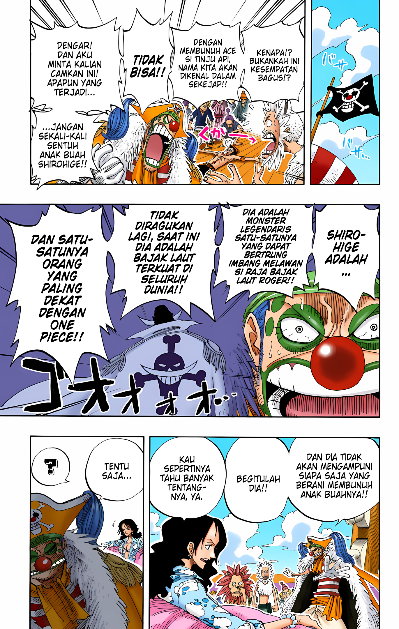 One Piece (Official Colored) Chapter 233 - halaman 13