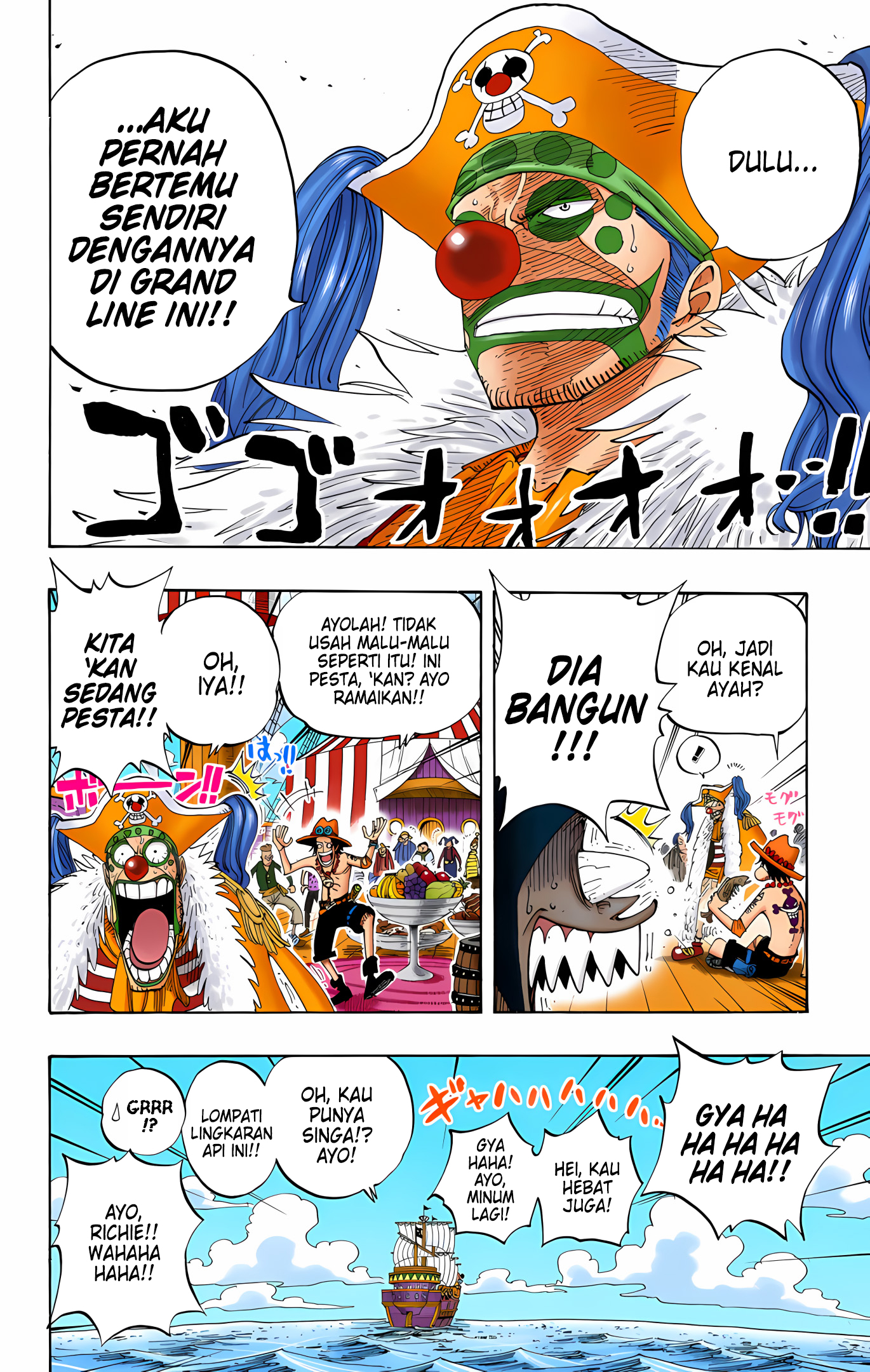 One Piece (Official Colored) Chapter 233 - halaman 14