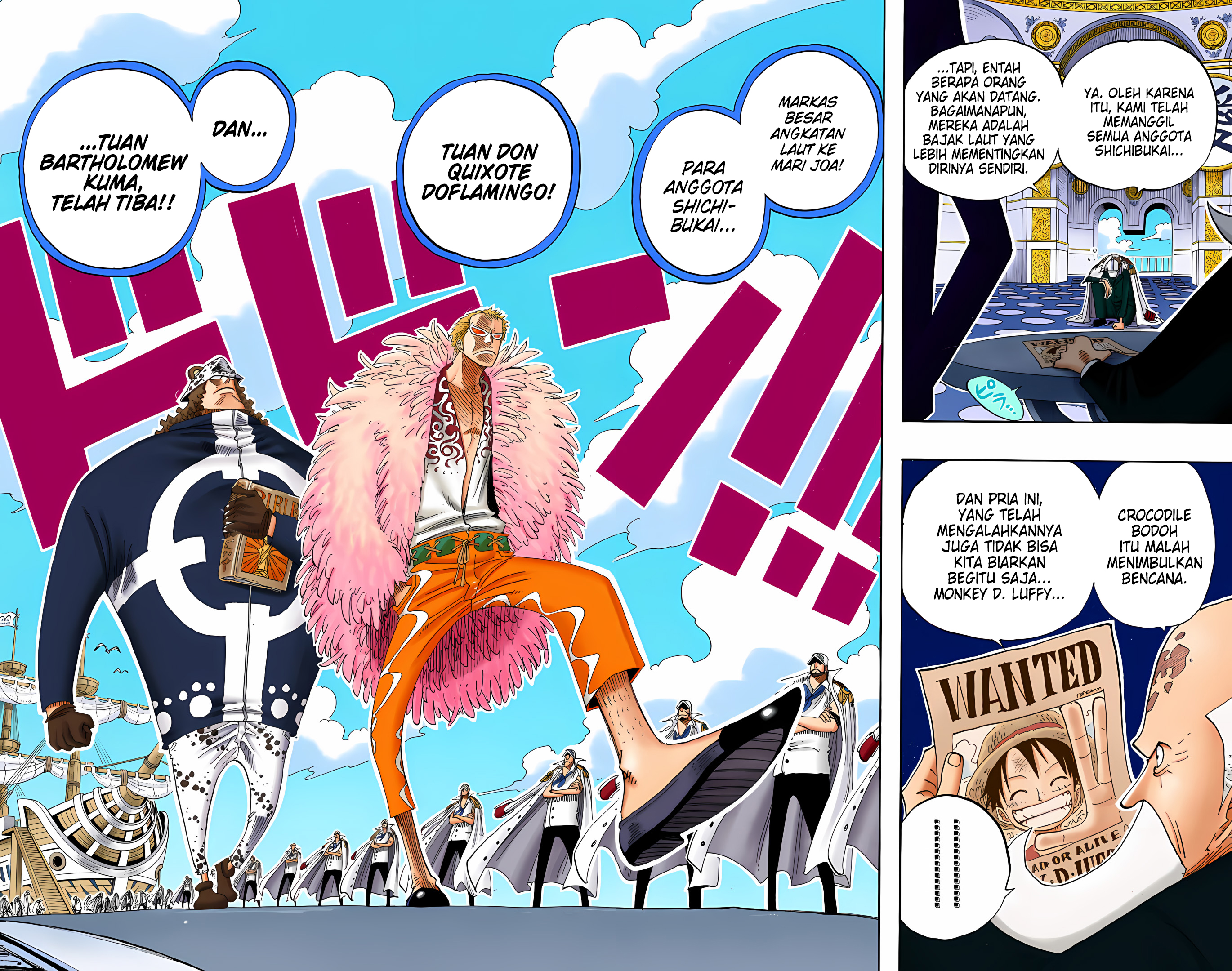 One Piece (Official Colored) Chapter 233 - halaman 17