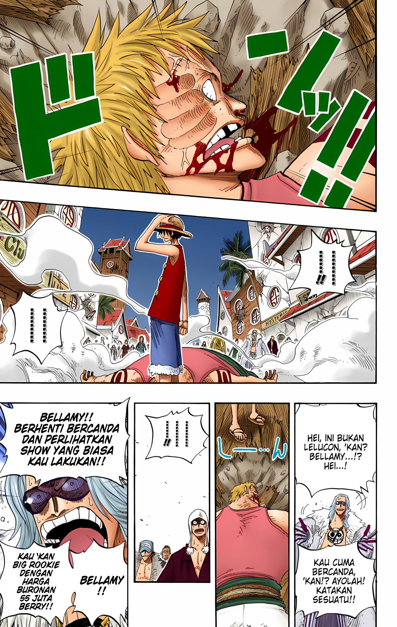 One Piece (Official Colored) Chapter 233 - halaman 3