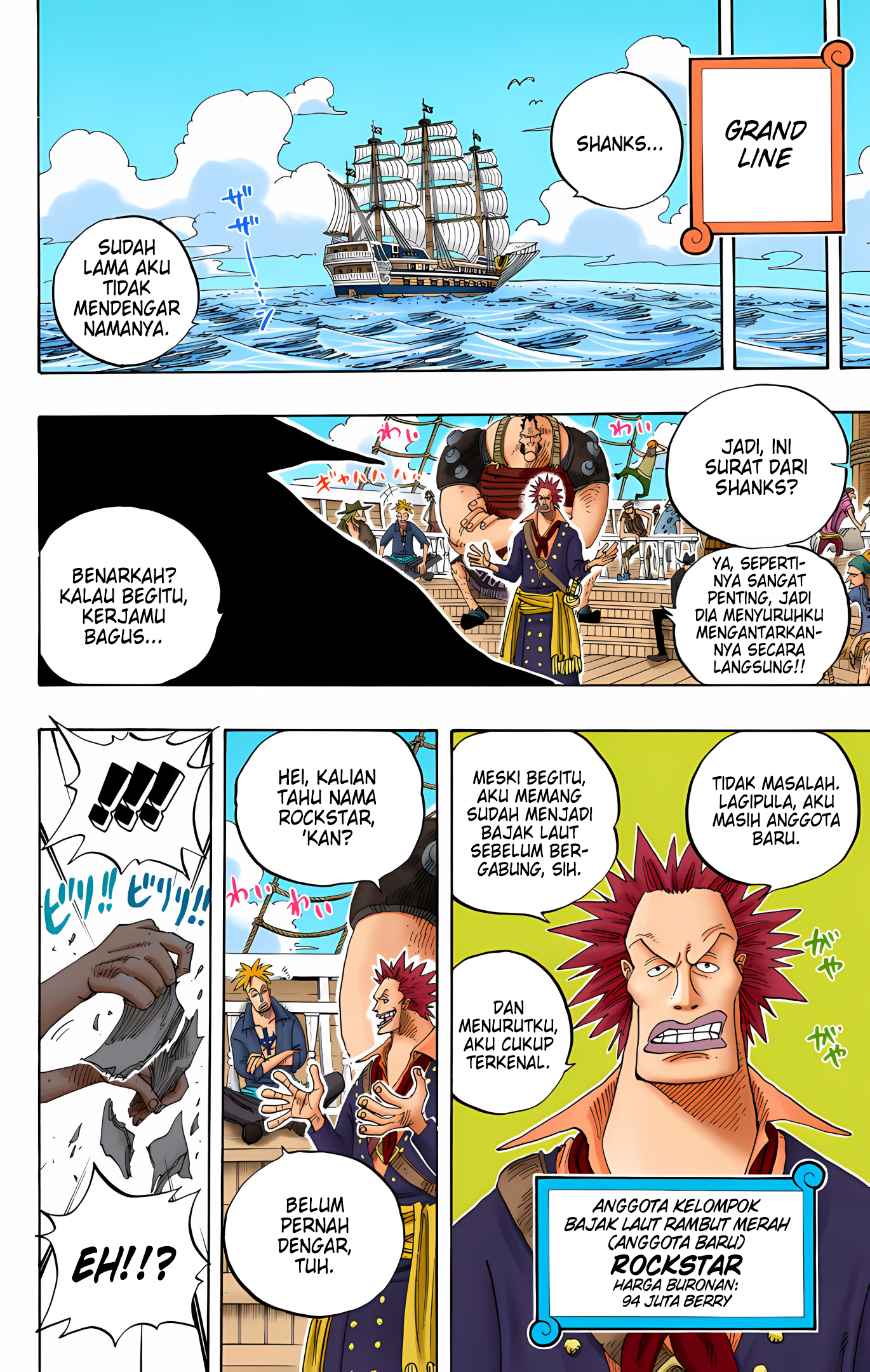 One Piece (Official Colored) Chapter 234 - halaman 10