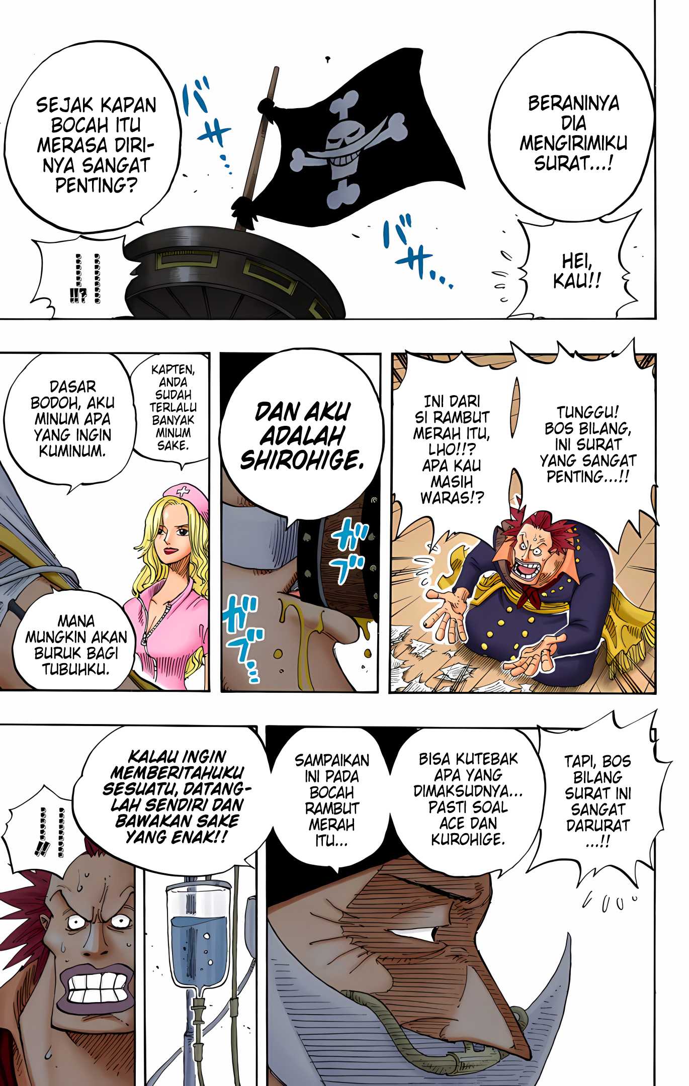 One Piece (Official Colored) Chapter 234 - halaman 11