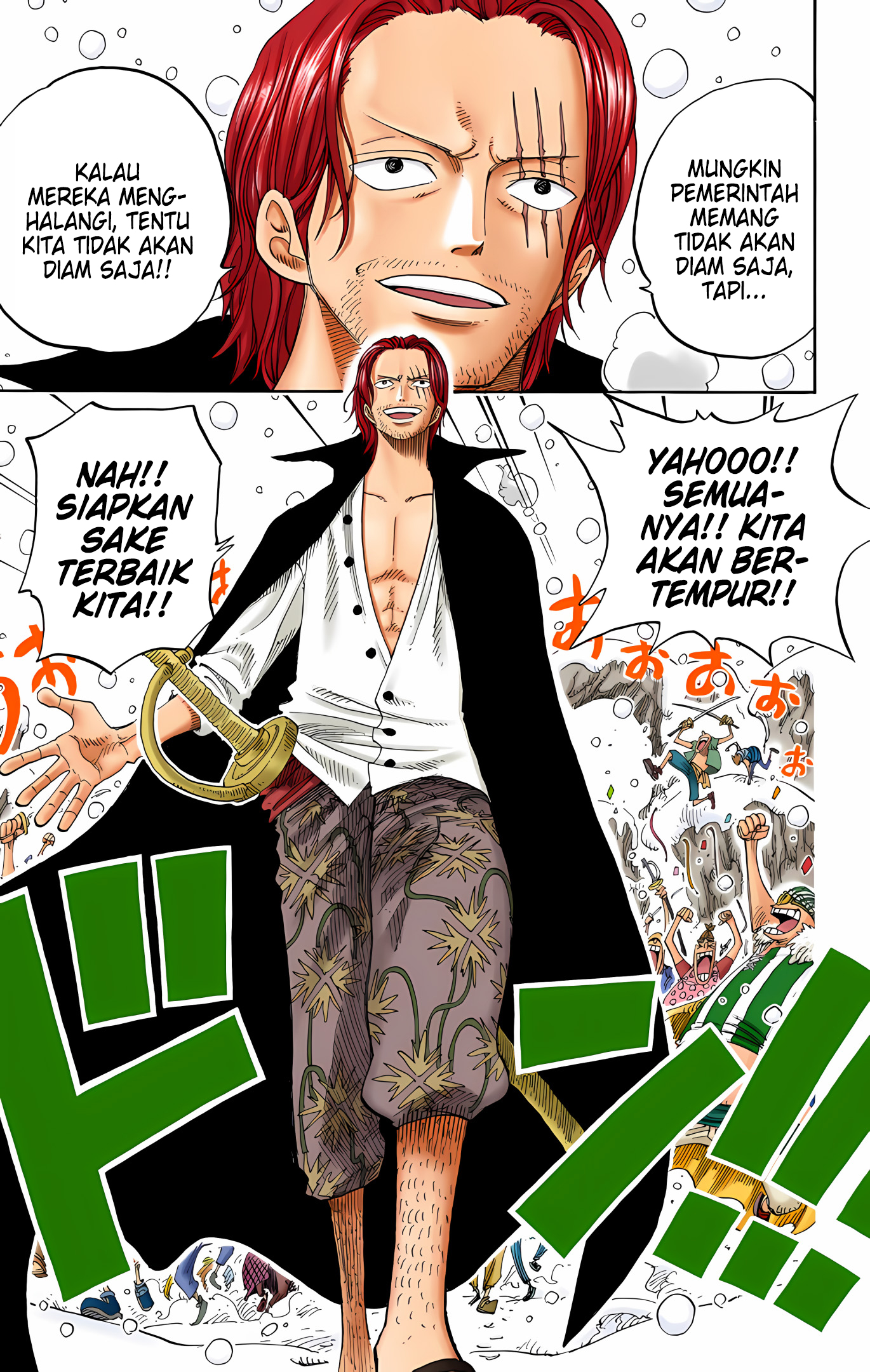 One Piece (Official Colored) Chapter 234 - halaman 14