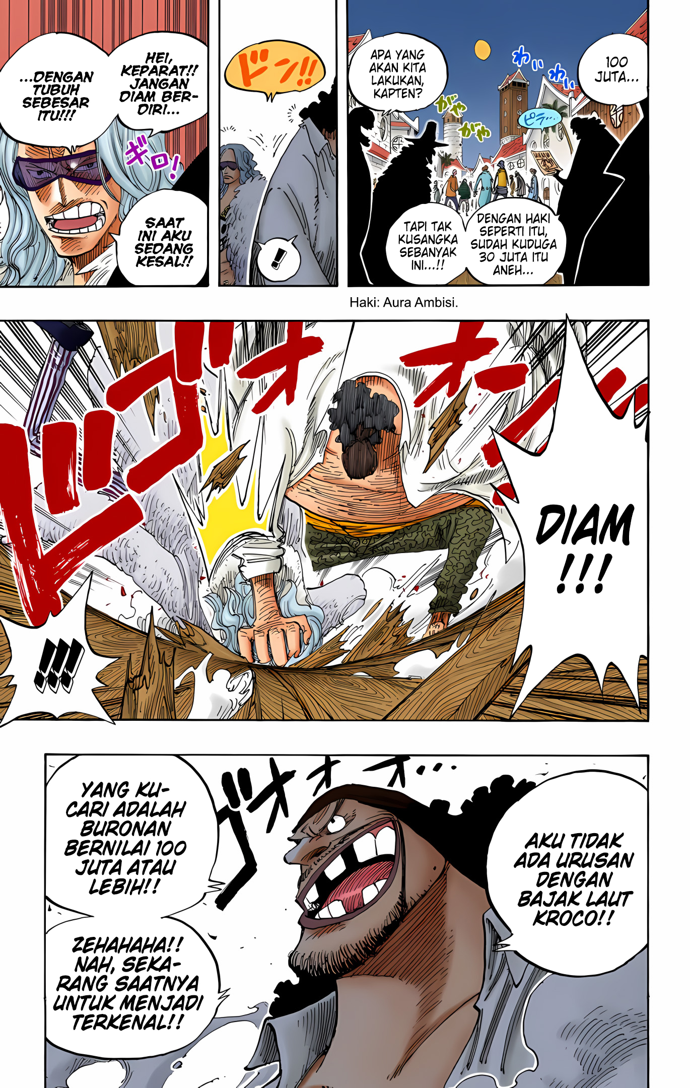 One Piece (Official Colored) Chapter 234 - halaman 16