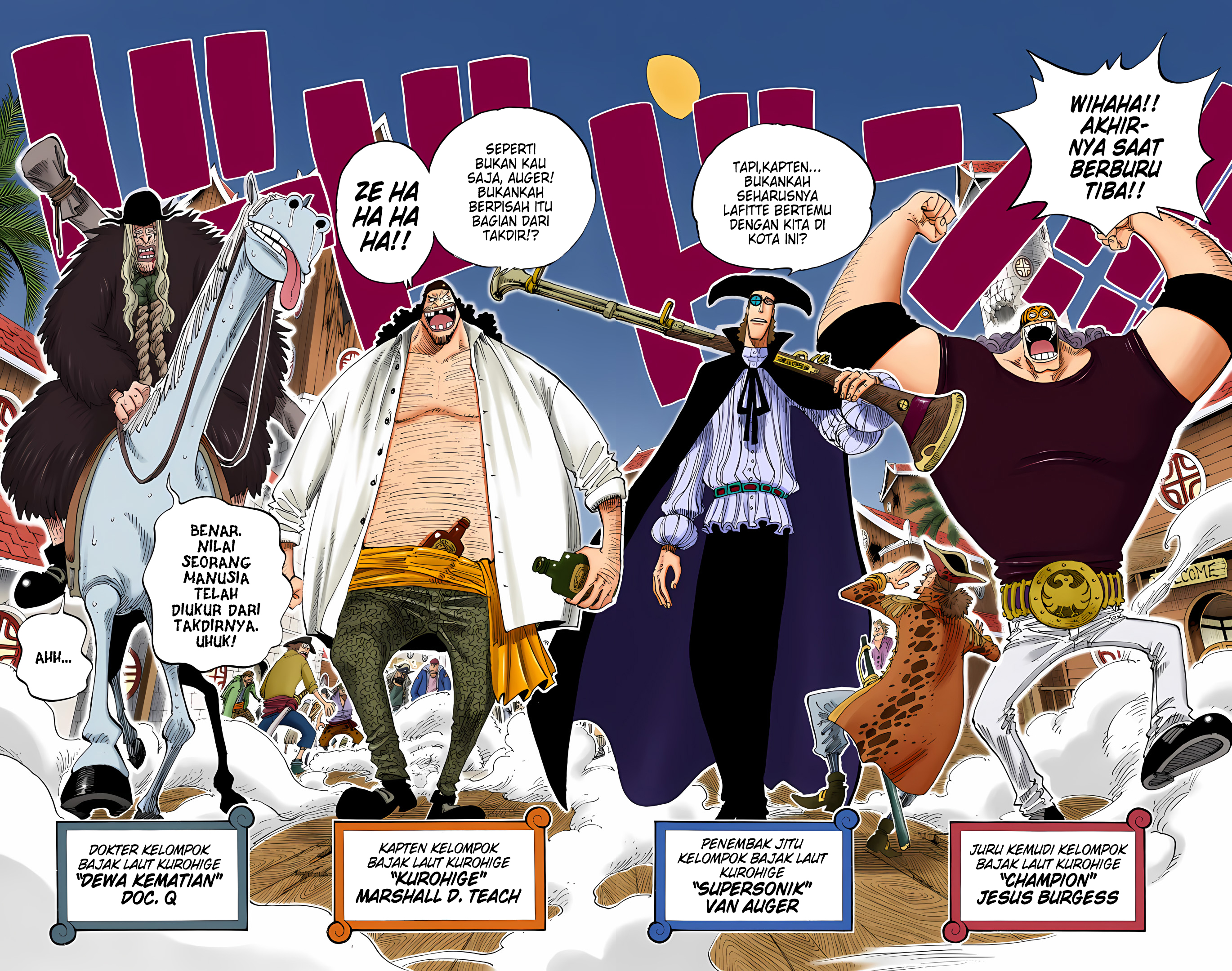 One Piece (Official Colored) Chapter 234 - halaman 17