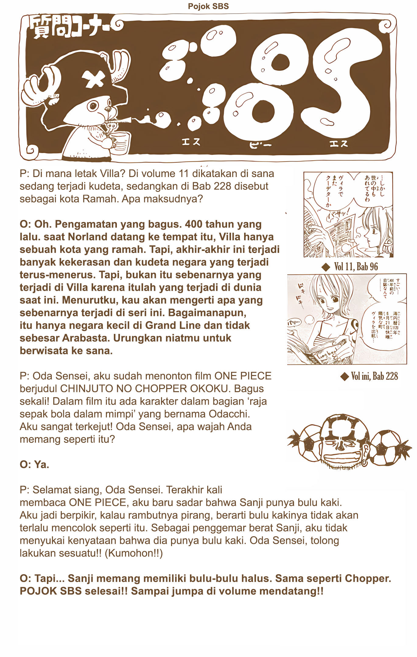 One Piece (Official Colored) Chapter 234 - halaman 18