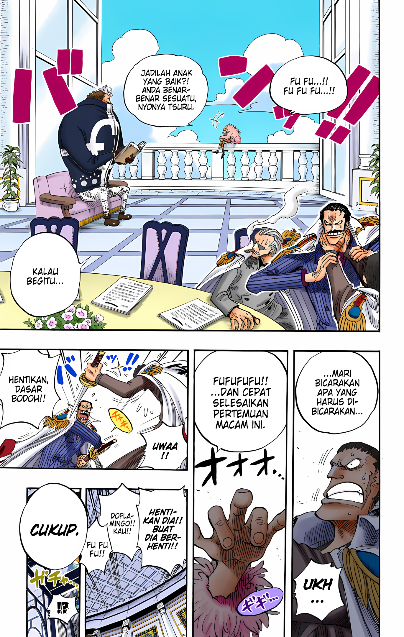 One Piece (Official Colored) Chapter 234 - halaman 3