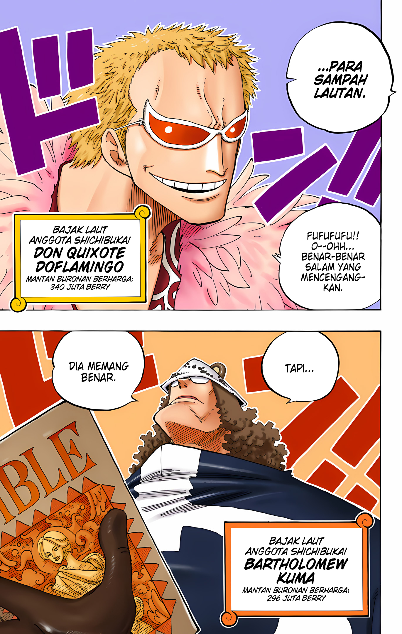 One Piece (Official Colored) Chapter 234 - halaman 5