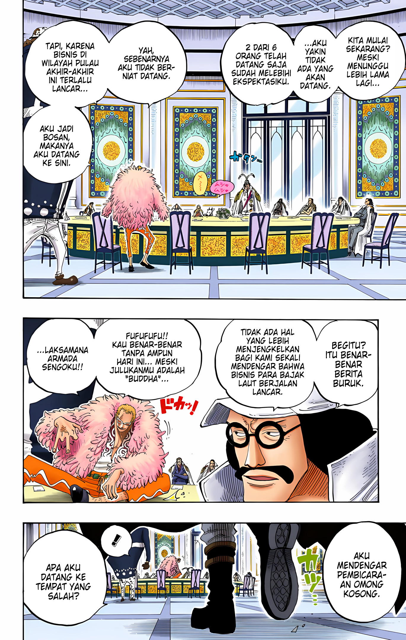 One Piece (Official Colored) Chapter 234 - halaman 6