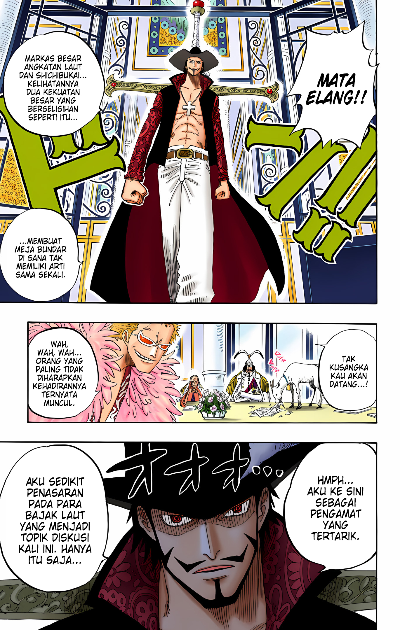 One Piece (Official Colored) Chapter 234 - halaman 7