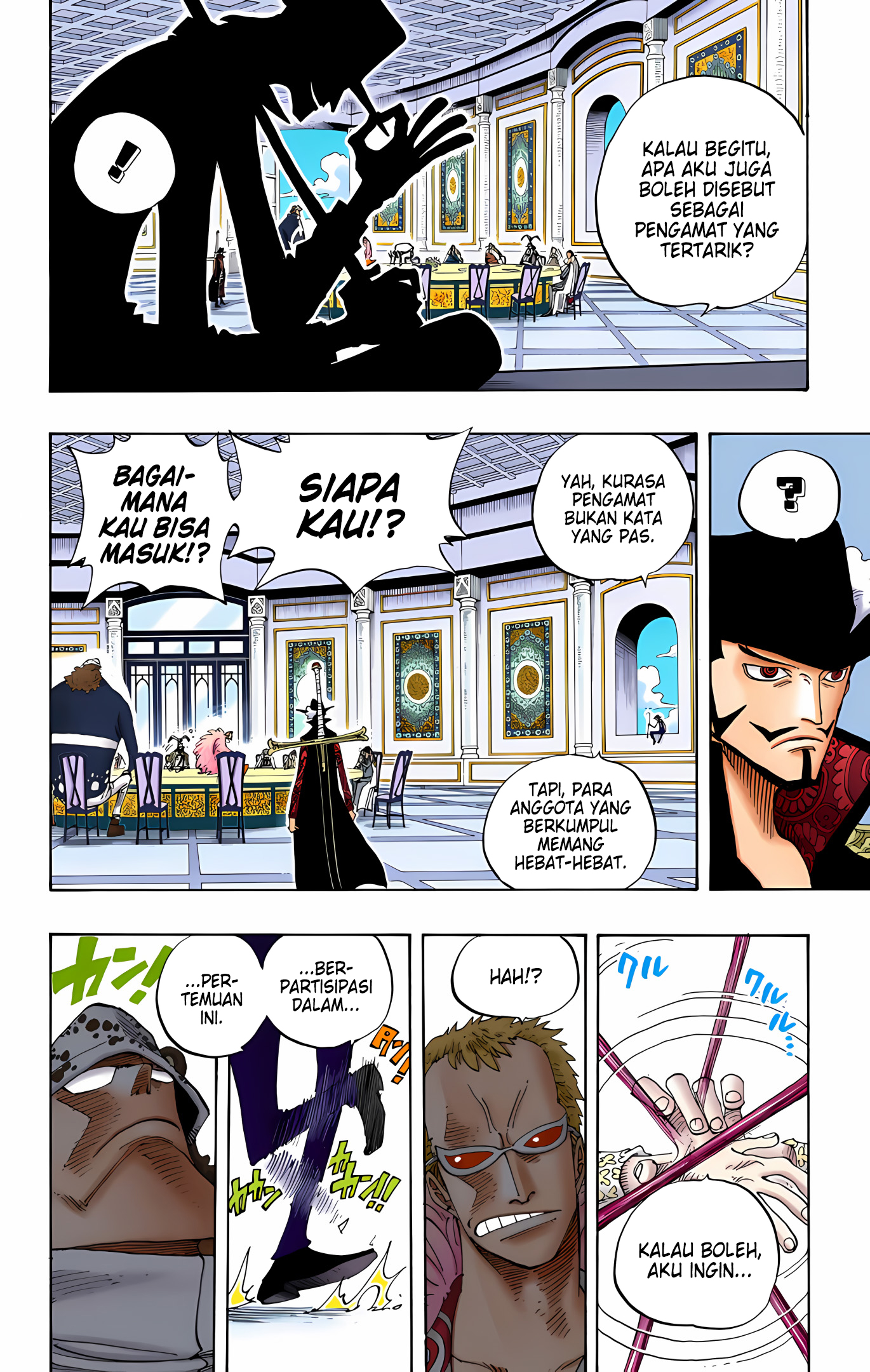 One Piece (Official Colored) Chapter 234 - halaman 8