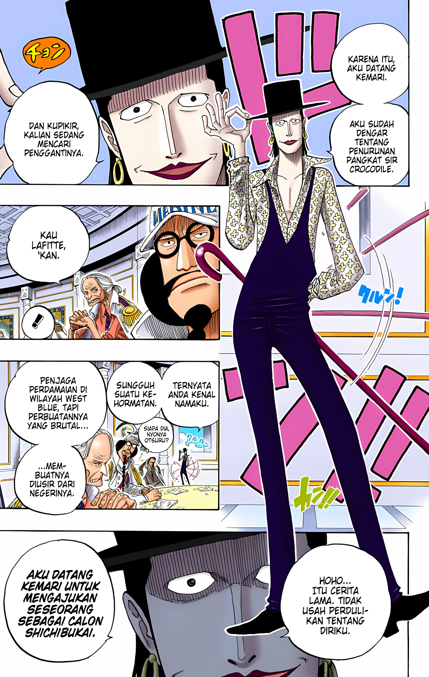 One Piece (Official Colored) Chapter 234 - halaman 9