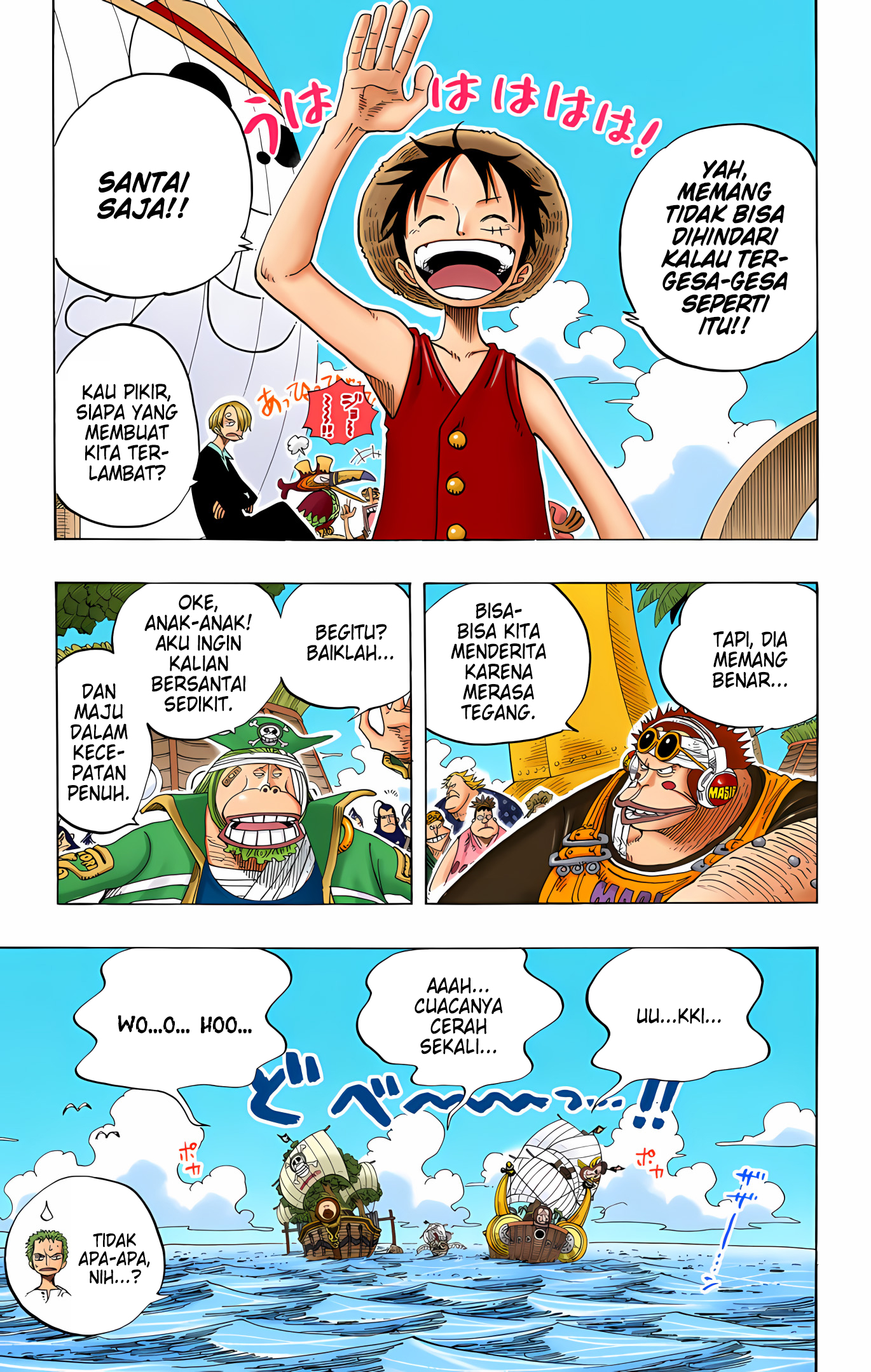 One Piece (Official Colored) Chapter 235 - halaman 13