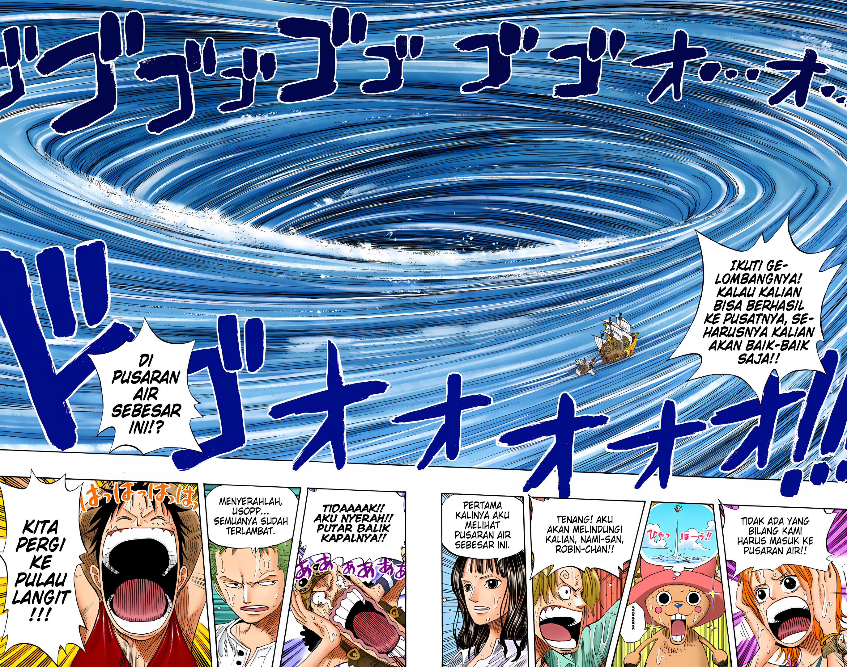 One Piece (Official Colored) Chapter 235 - halaman 18