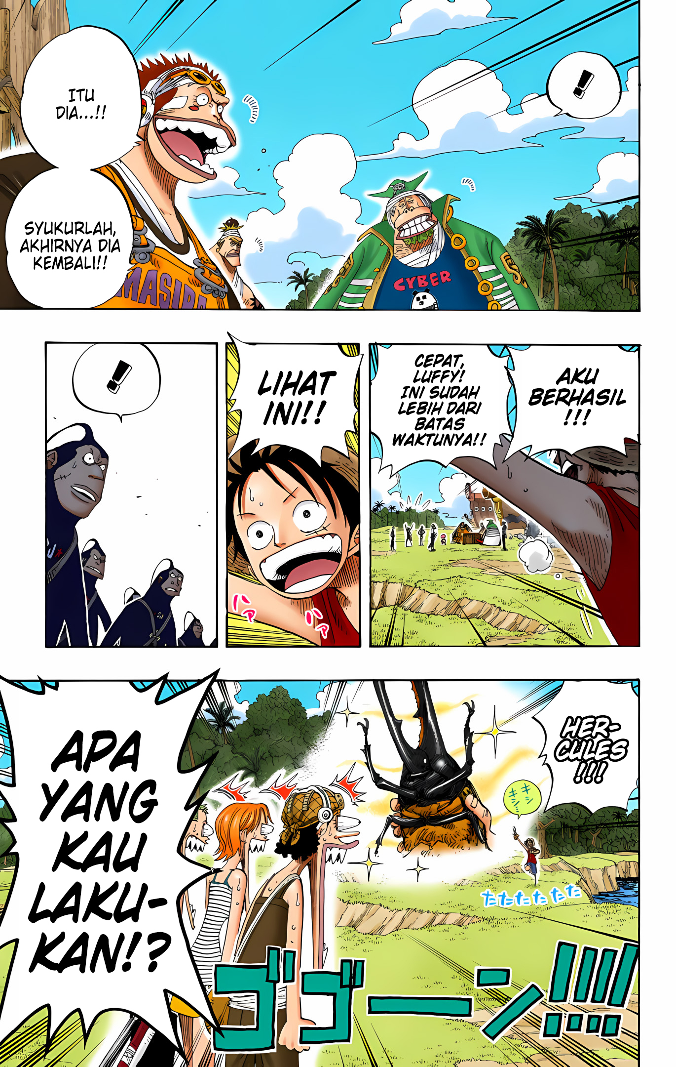 One Piece (Official Colored) Chapter 235 - halaman 3