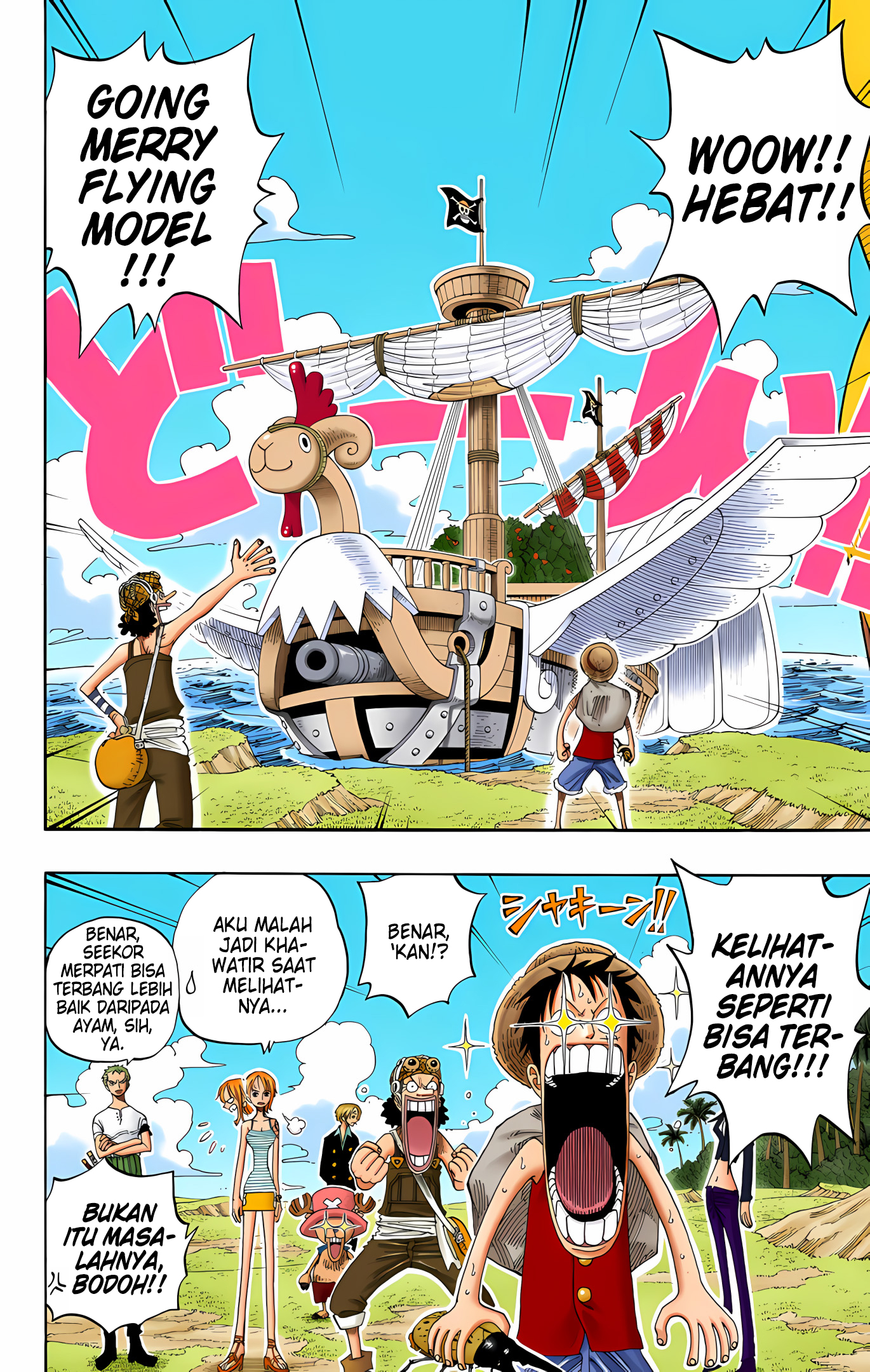 One Piece (Official Colored) Chapter 235 - halaman 4