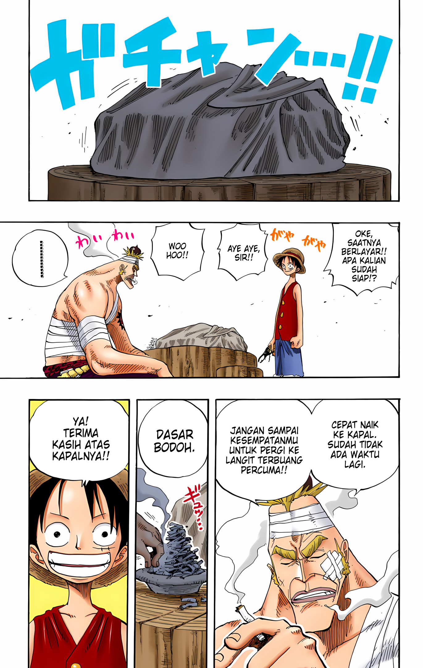 One Piece (Official Colored) Chapter 235 - halaman 5