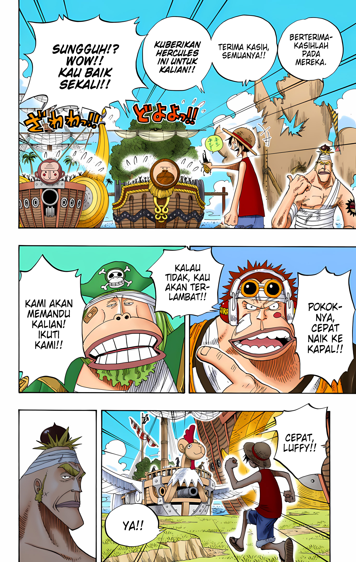 One Piece (Official Colored) Chapter 235 - halaman 6