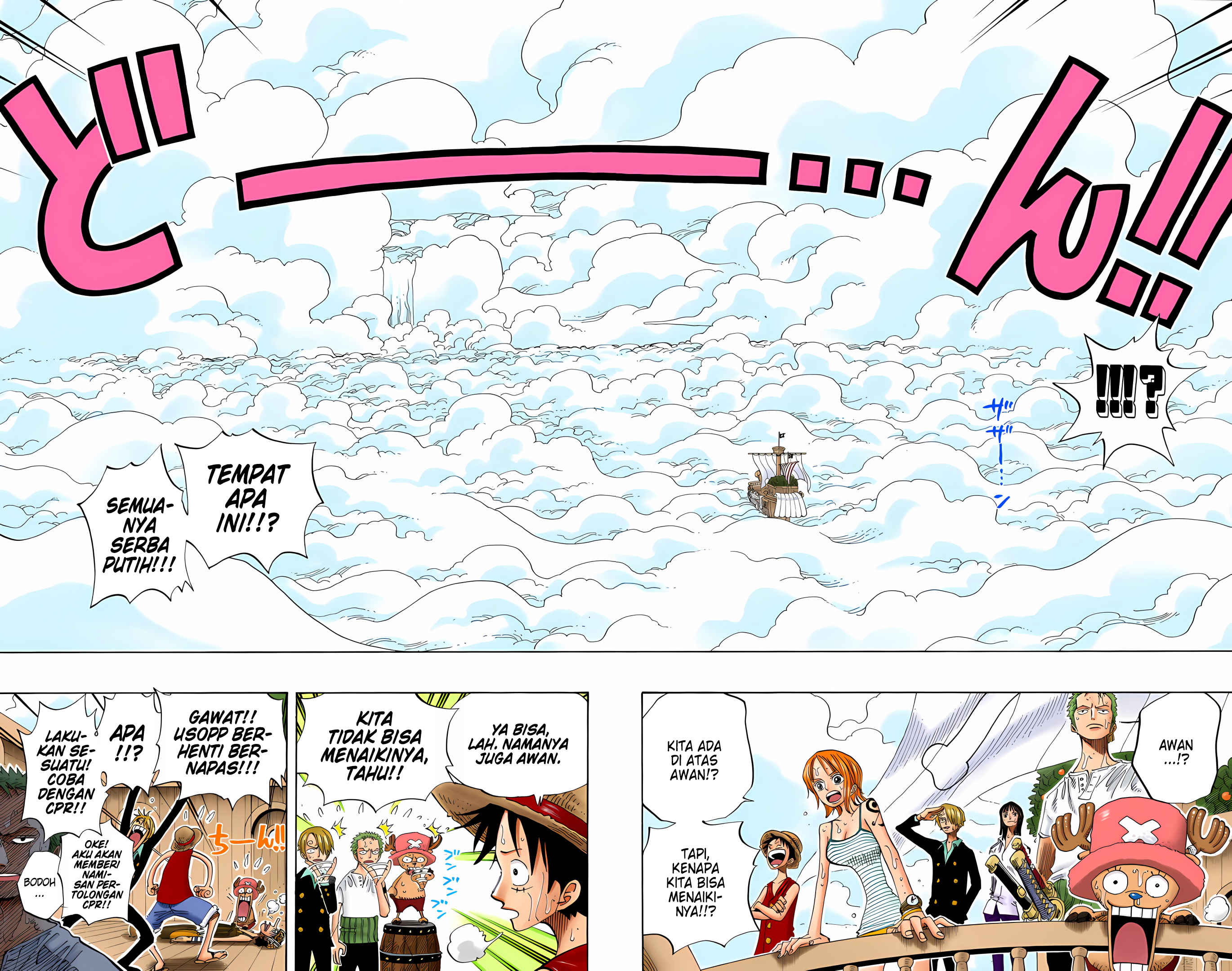 One Piece (Official Colored) Chapter 237 - halaman 10