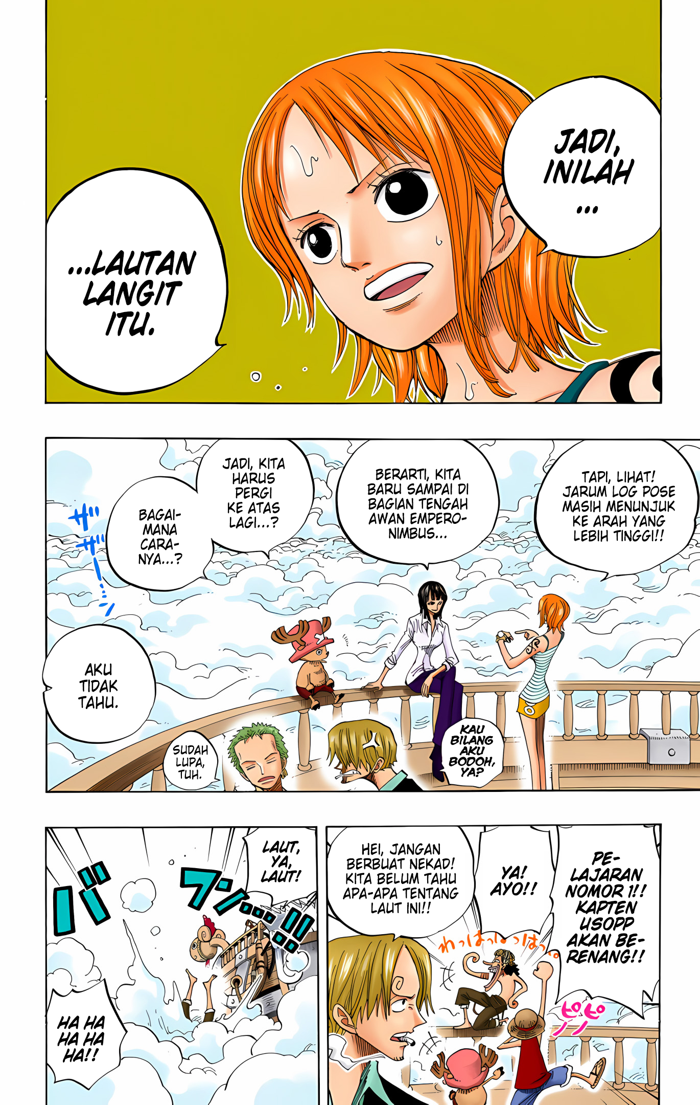 One Piece (Official Colored) Chapter 237 - halaman 11