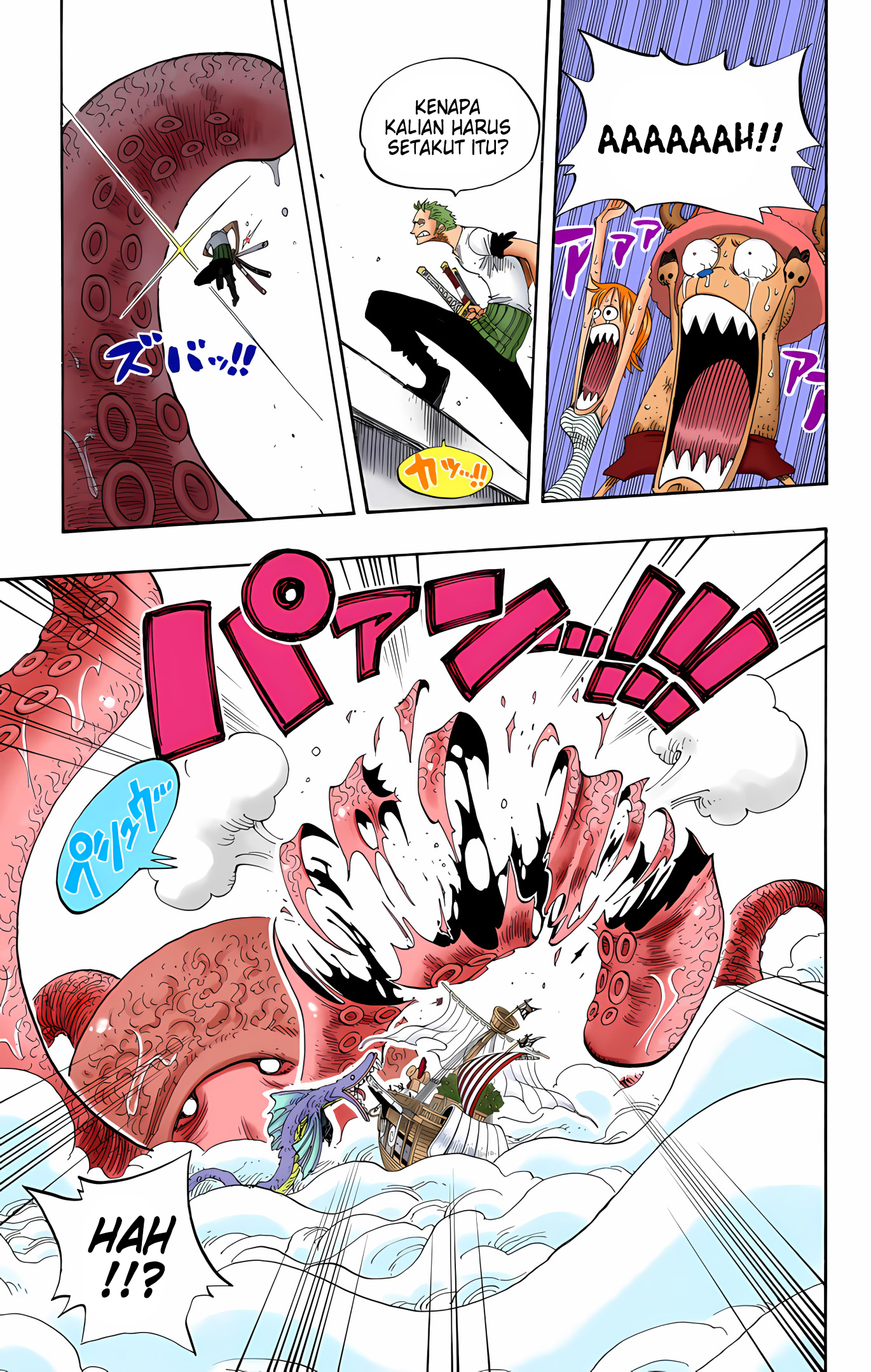 One Piece (Official Colored) Chapter 237 - halaman 16