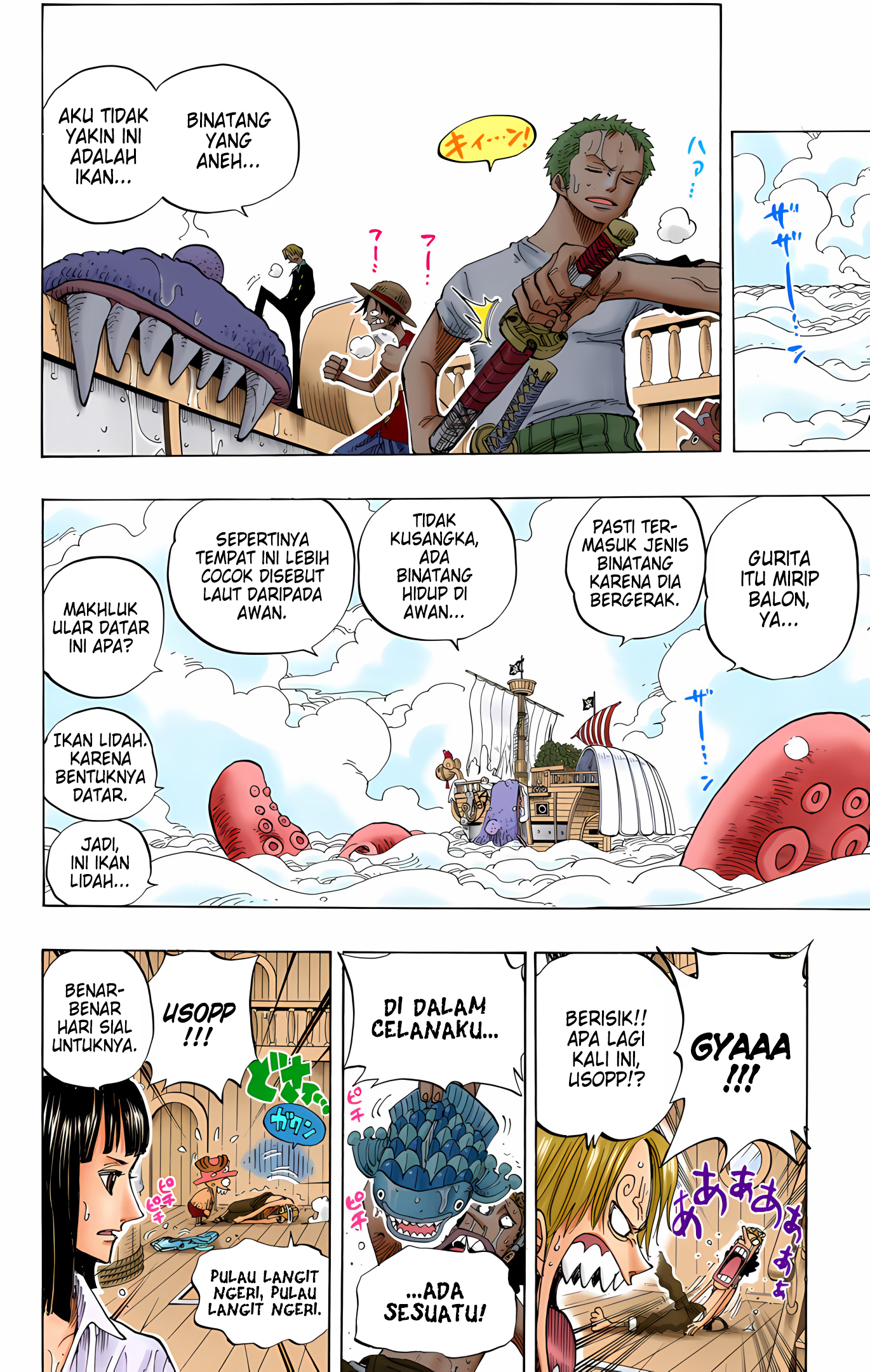 One Piece (Official Colored) Chapter 237 - halaman 17